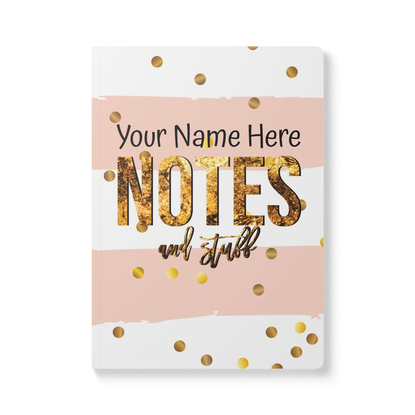 Personalized Softcover Journal