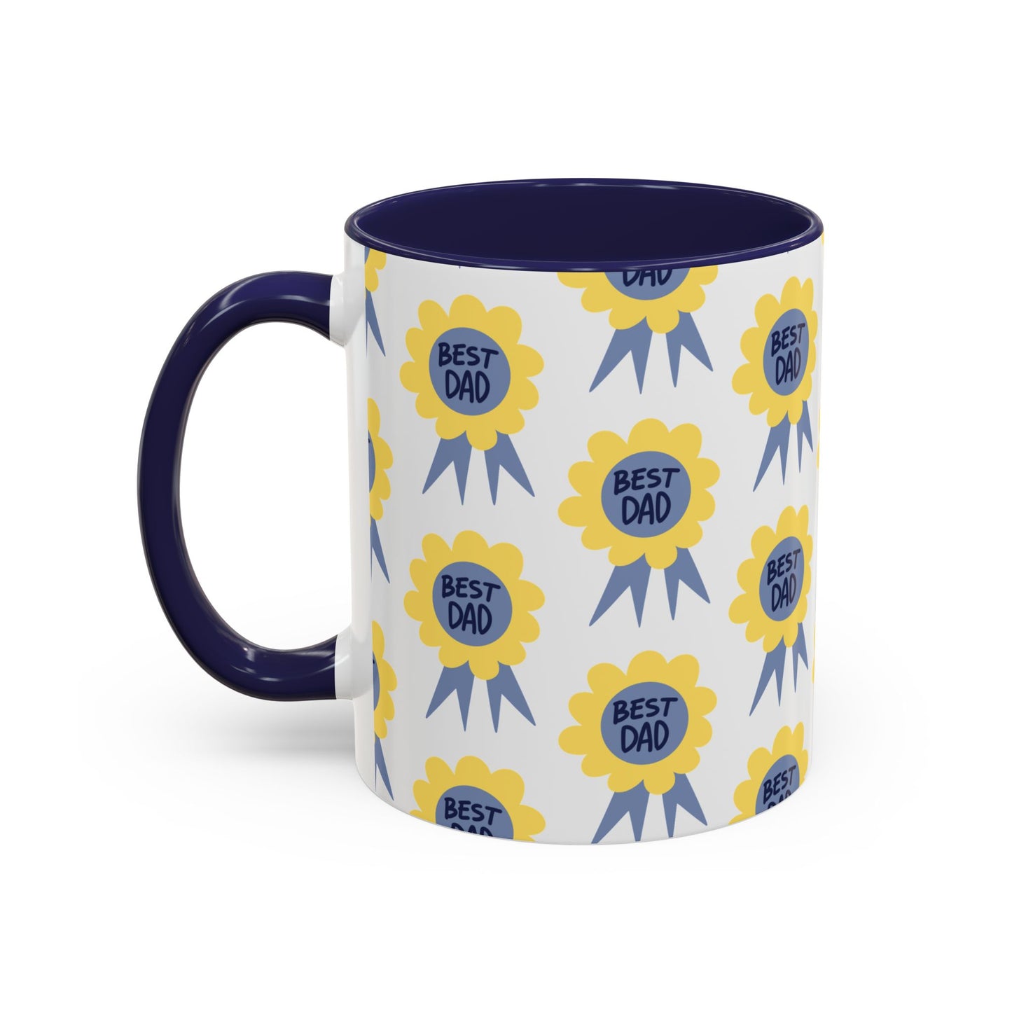 Best Dad Accent Coffee Mug