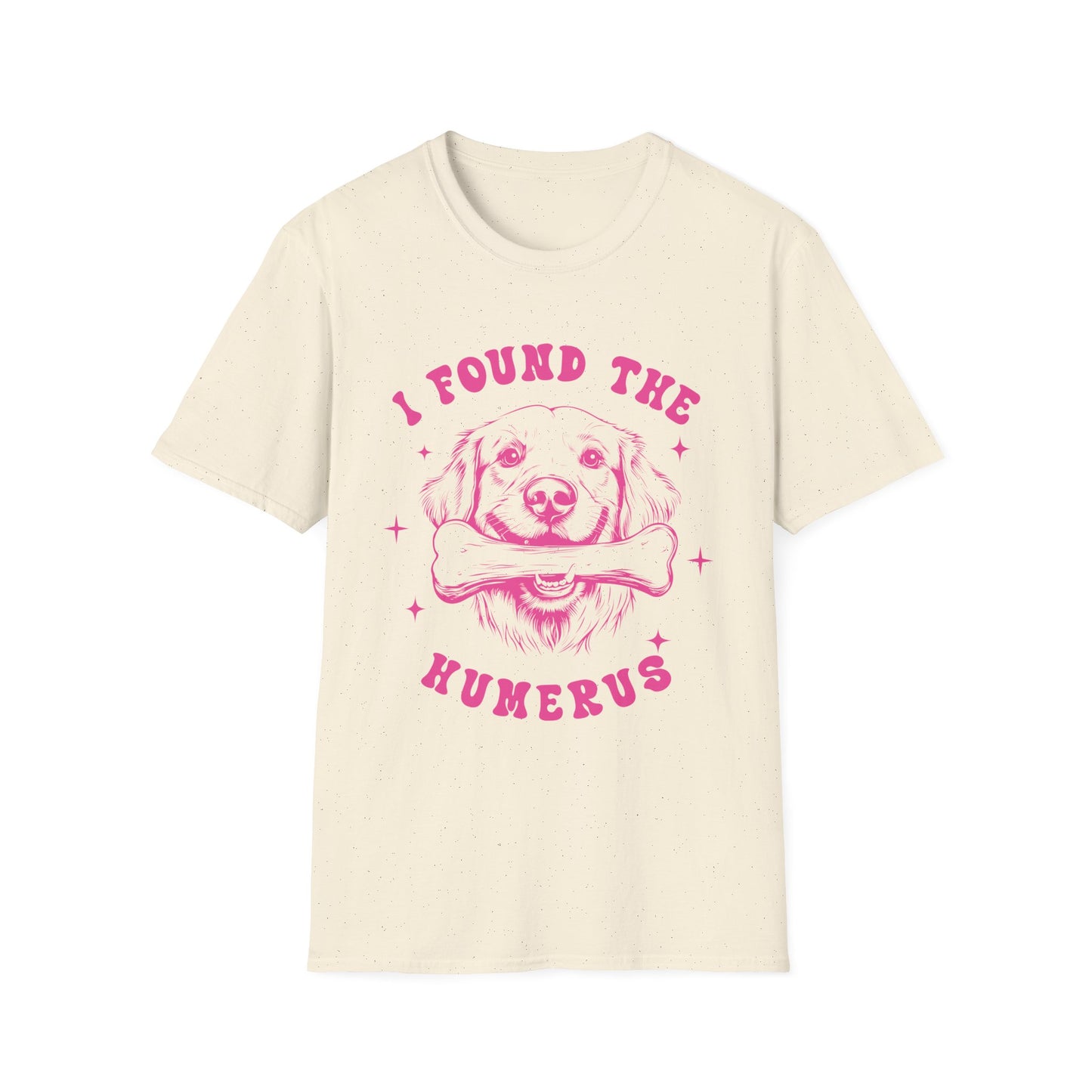 Funny Dog Lover T-Shirt - "I Found the Humerus" Pet Parent Gift, Unisex Tee, Animal Lover Shirt, Humor T-Shirt