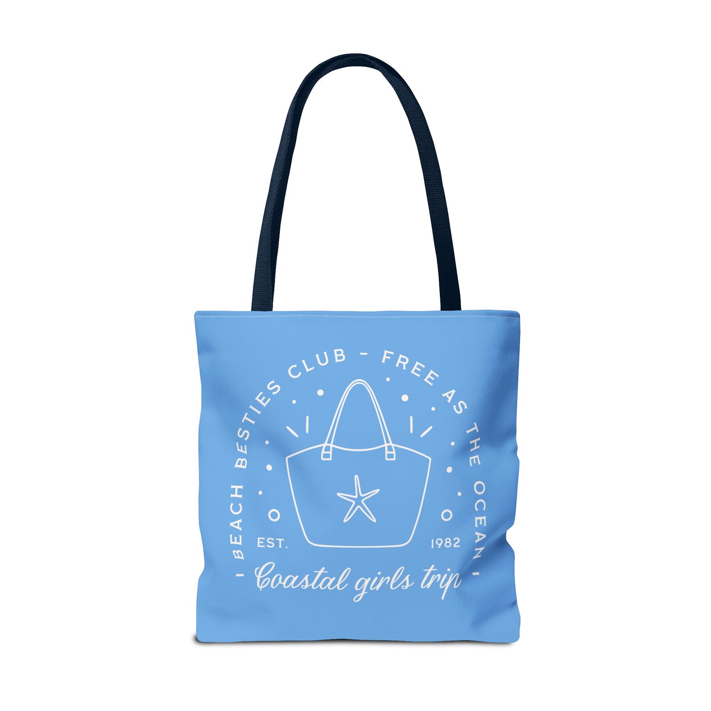 Personalized Beach Tote Bag