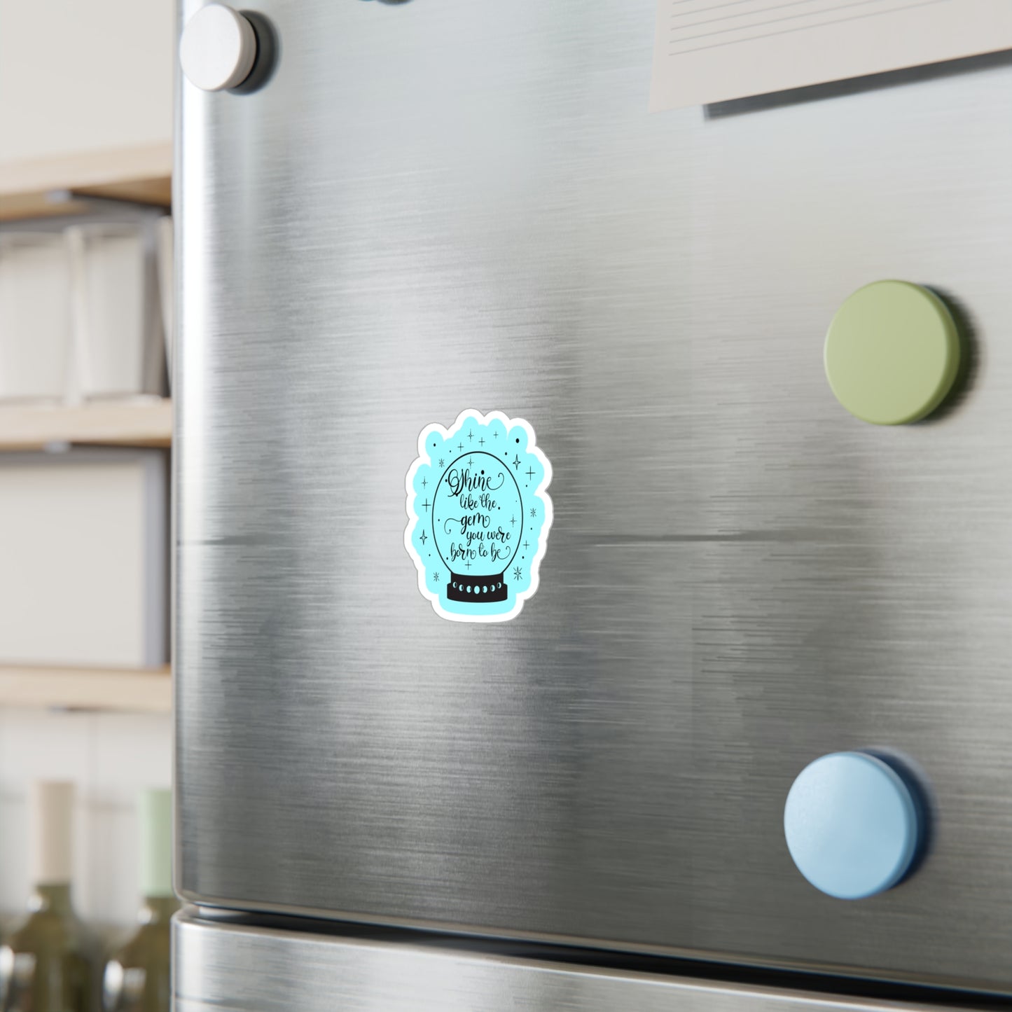 Shine Like the Gem Vinyl Decals