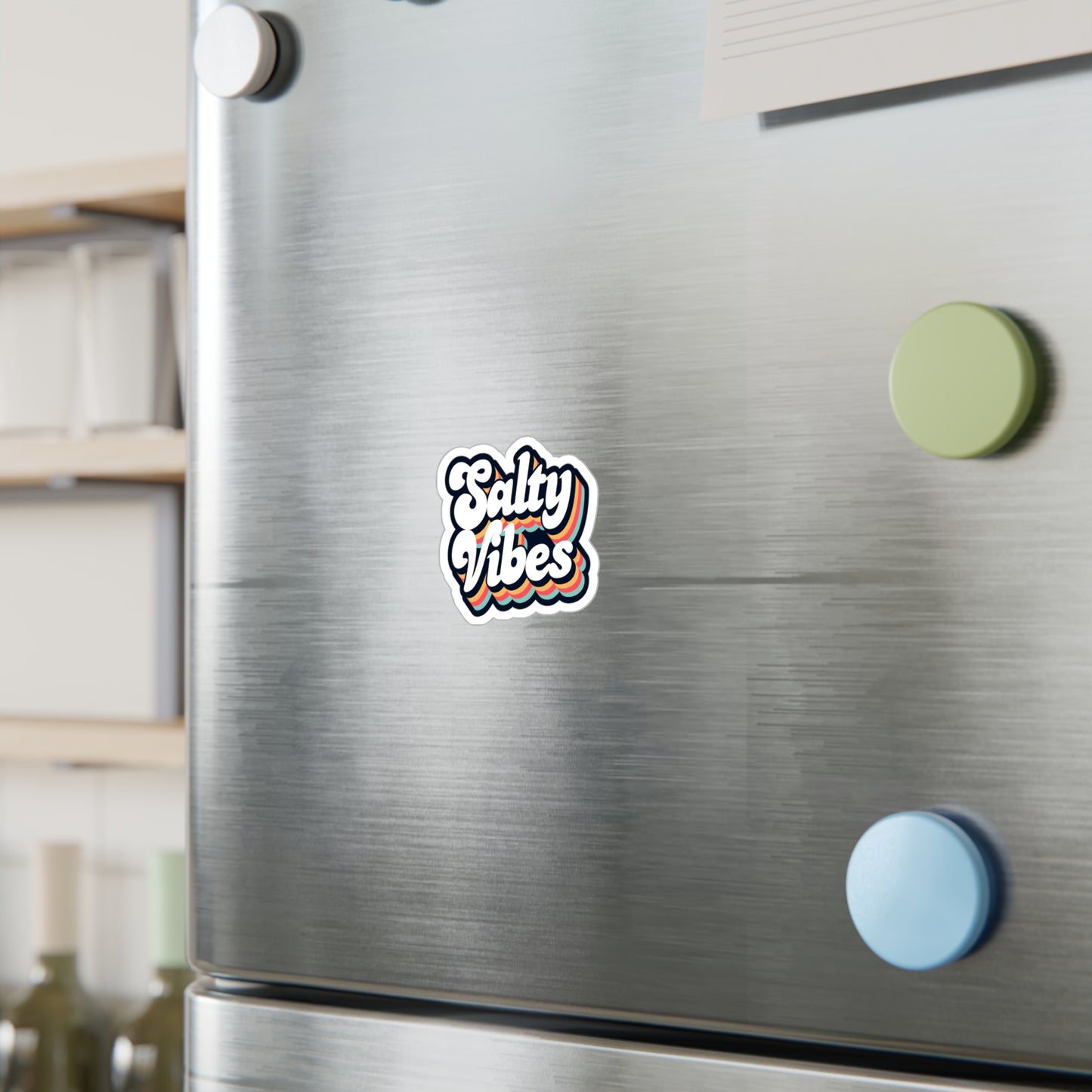 Salty Vibes Kiss-Cut Vinyl Decals
