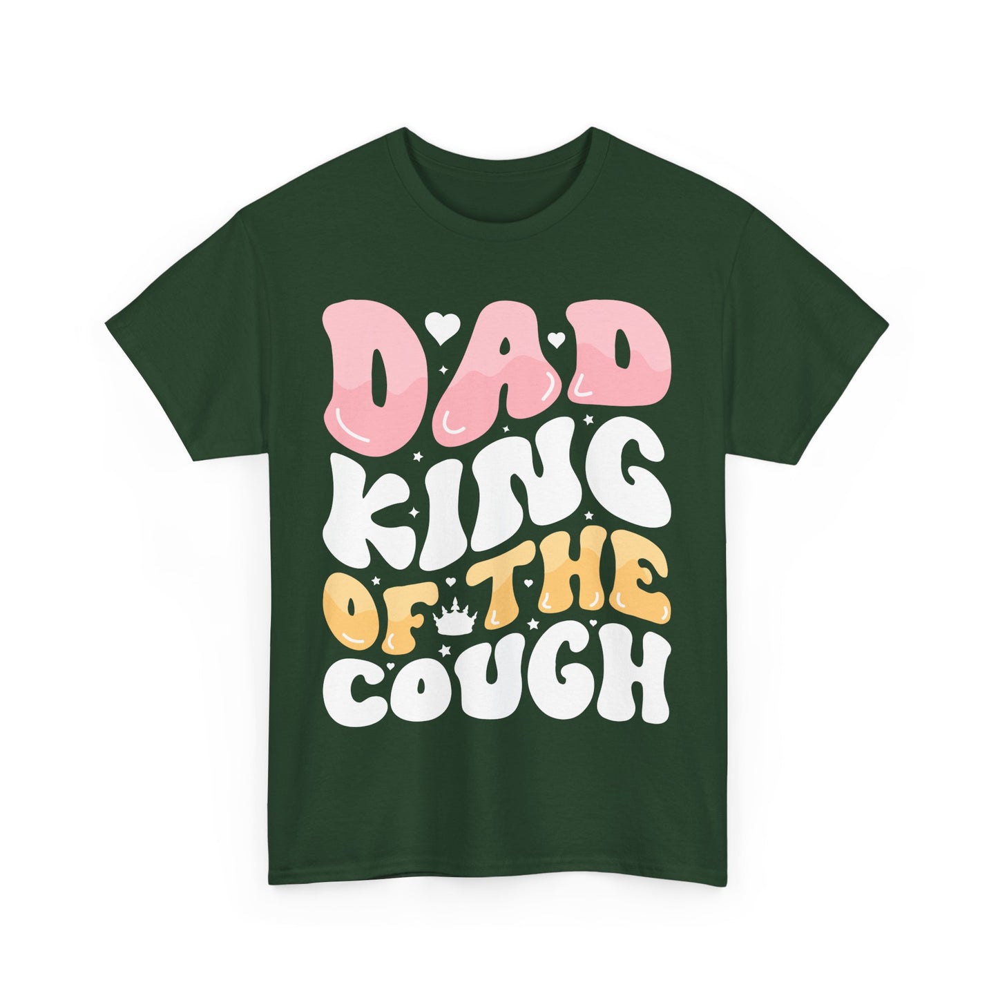 Dad, King of the Couch T-Shirt