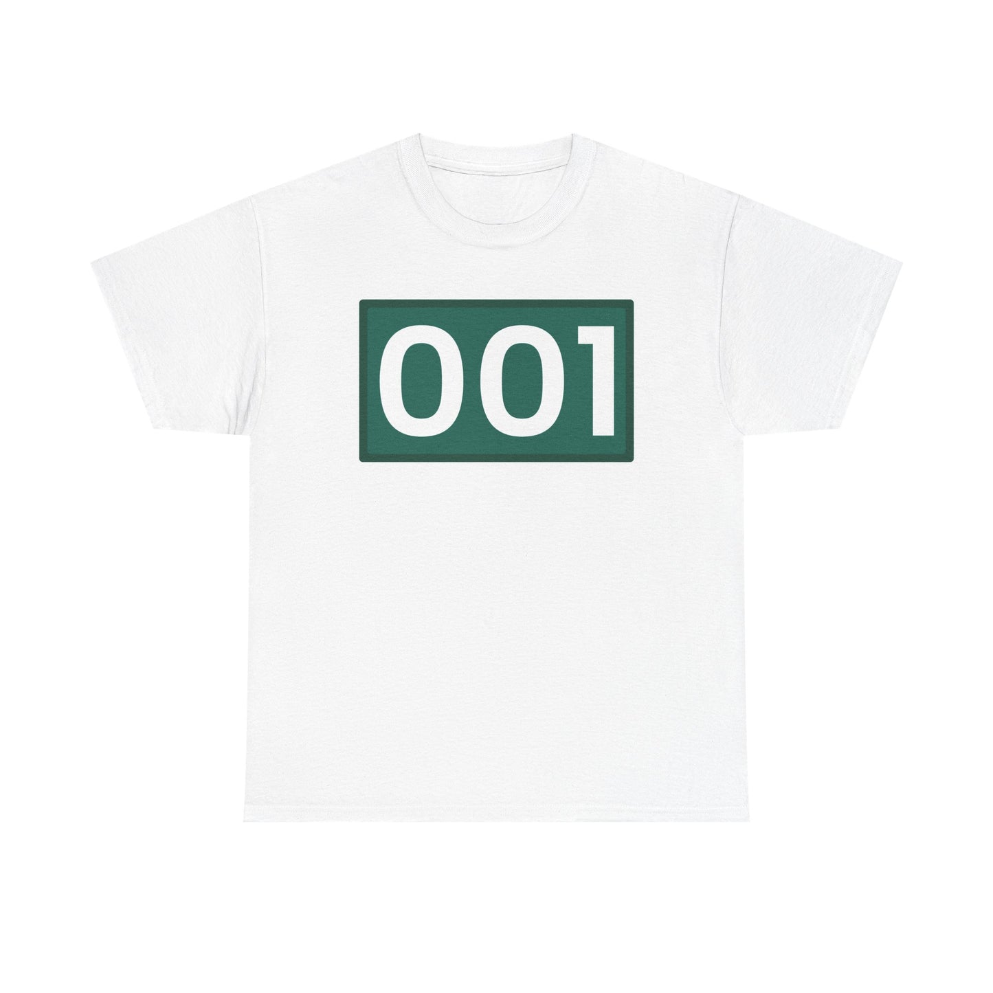 Custom Squid Game Inspired Player Shirt