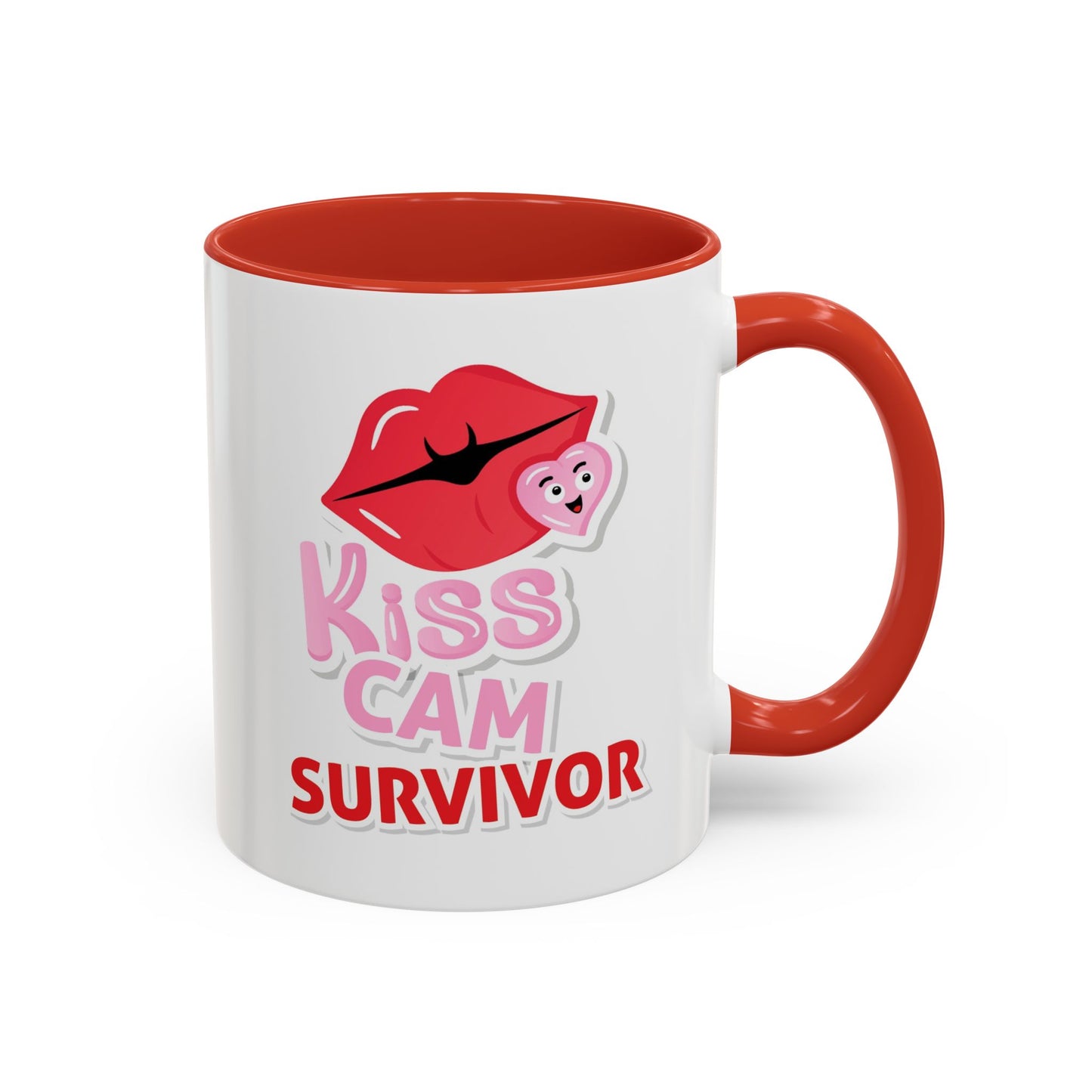 Funny Kiss Cam Survivor Coffee Mug