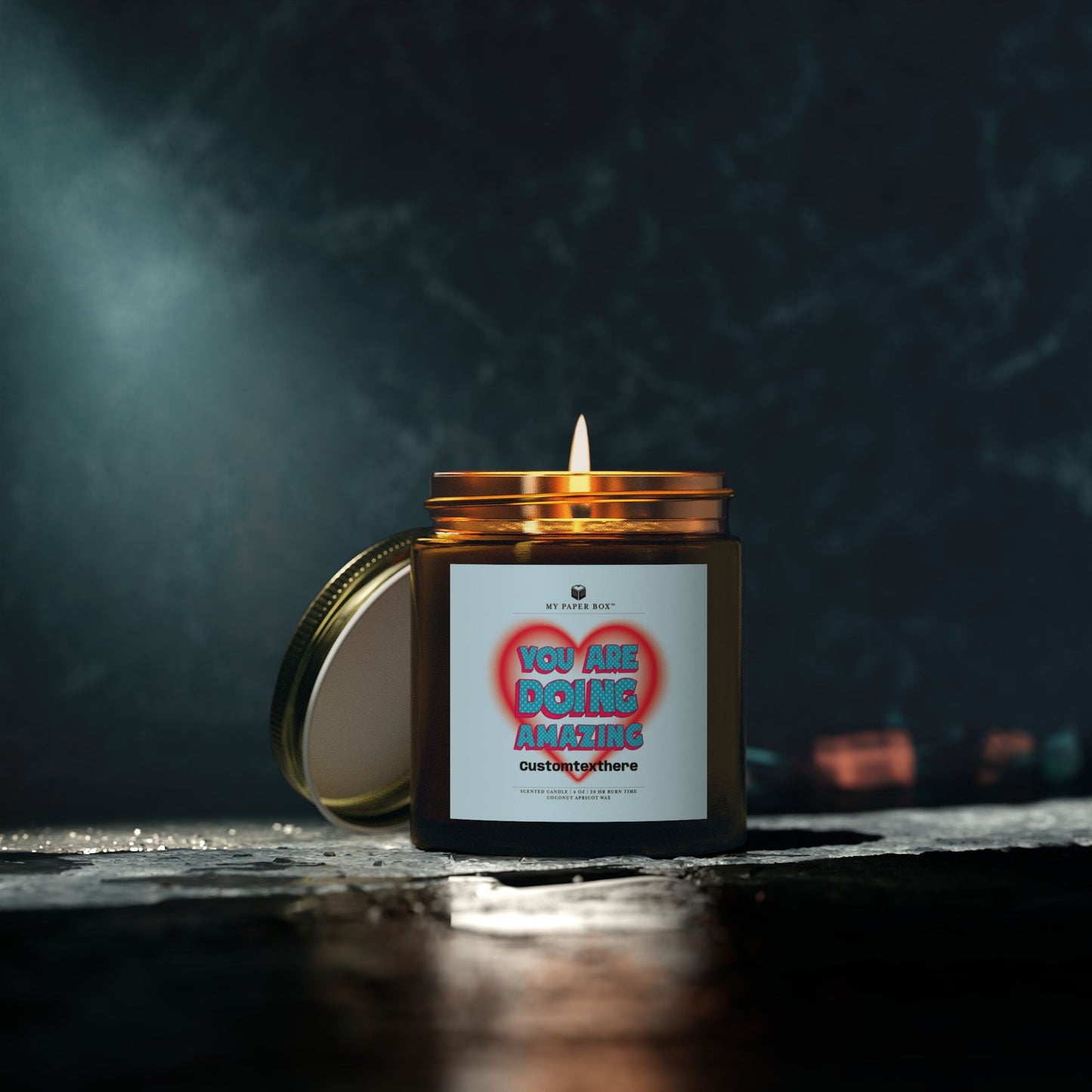 You are doing amazing Candle