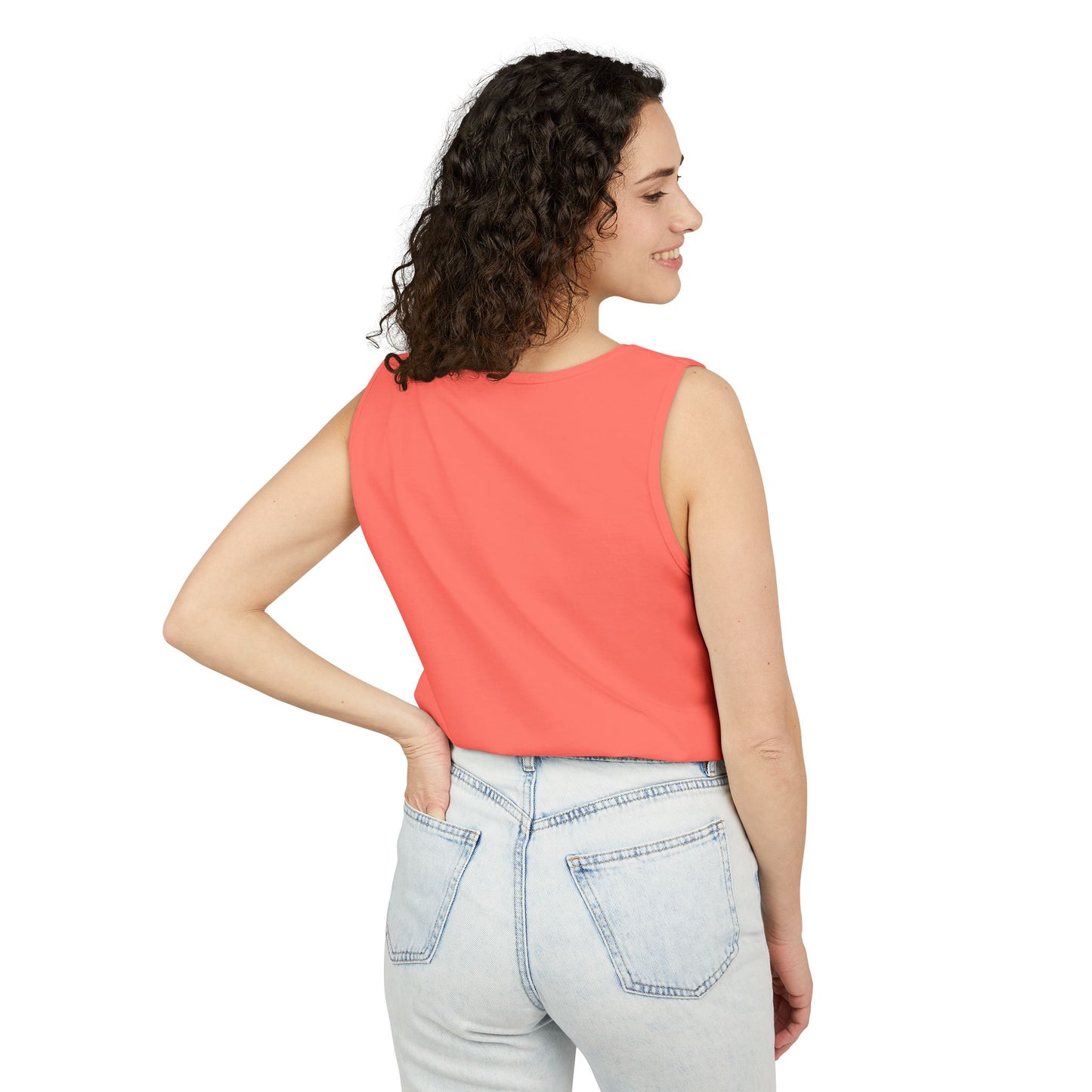 Boss's Day Unisex Garment-Dyed Tank Top