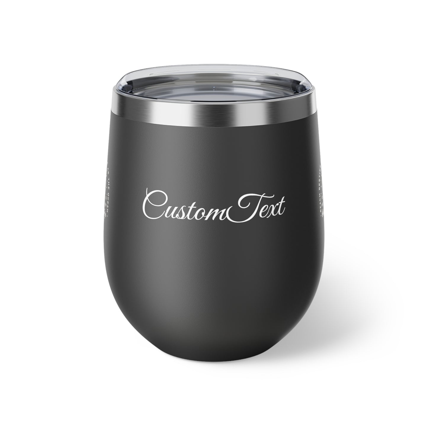 Personalized Copper Insulated Cup