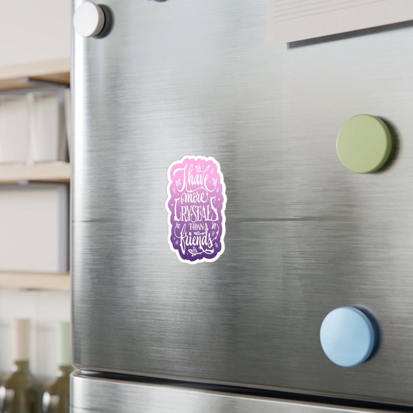 Crystal Lovers Stickers