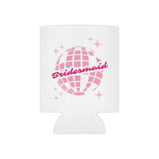 Bridesmaid Disco Ball Koozie Last Disco Qty 5