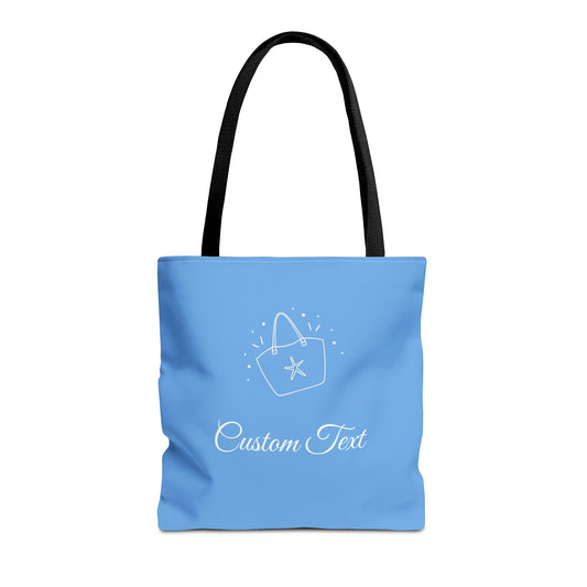 Personalized Beach Tote Bag
