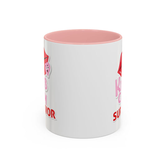 Funny Kiss Cam Survivor Coffee Mug