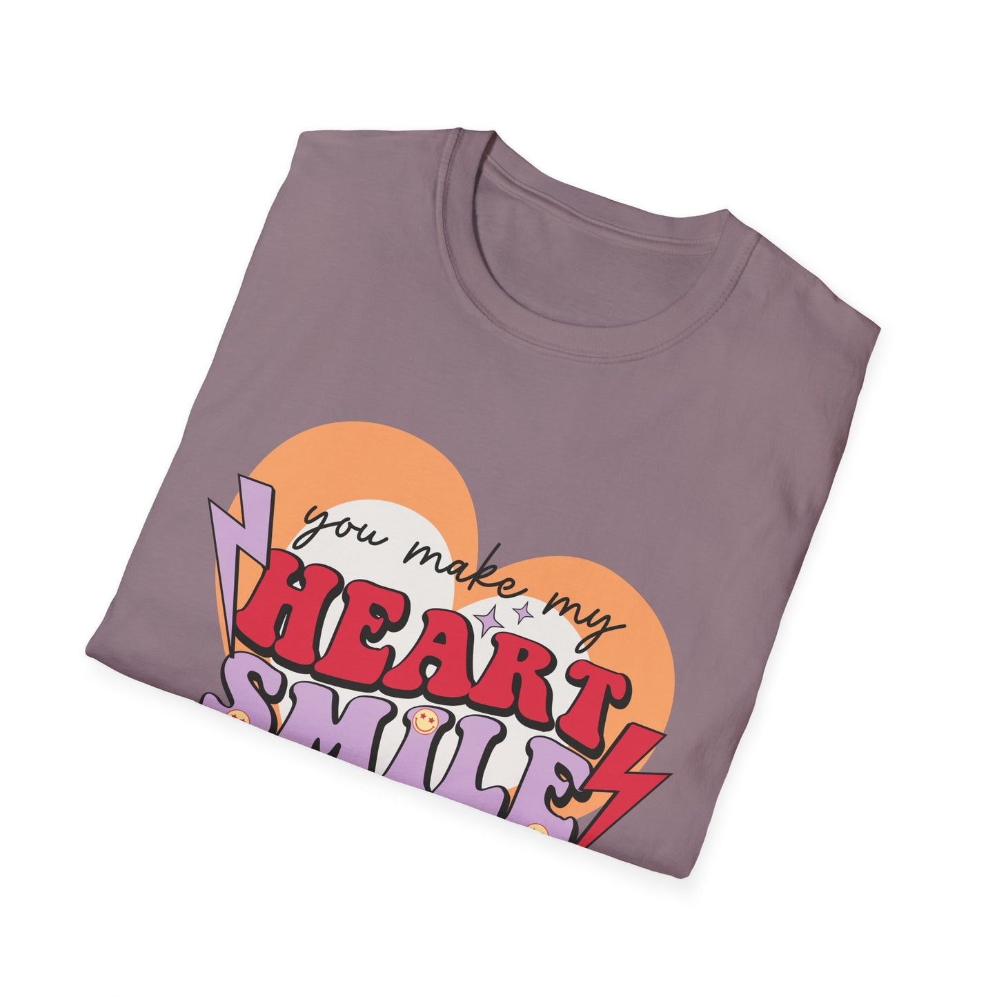 You Make My Heart Smile Unisex T-Shirt