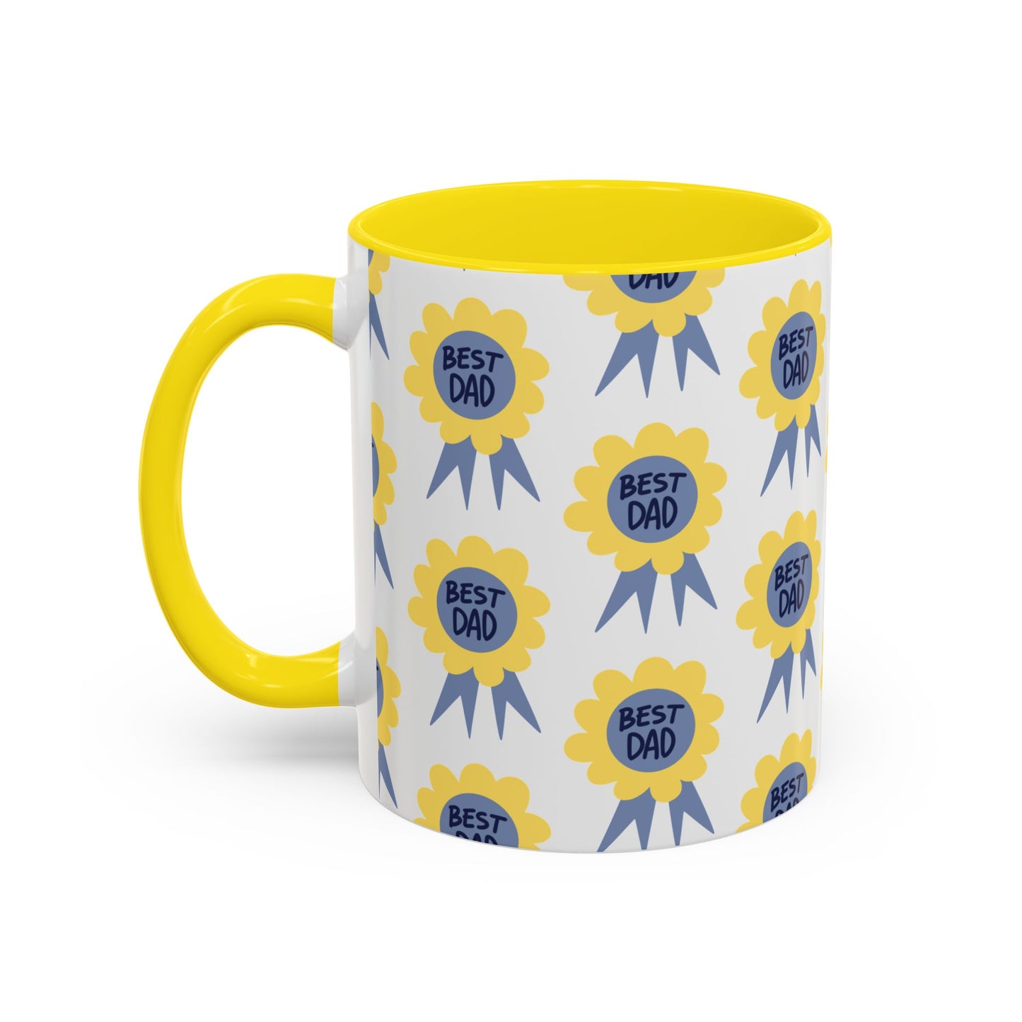 Best Dad Accent Coffee Mug