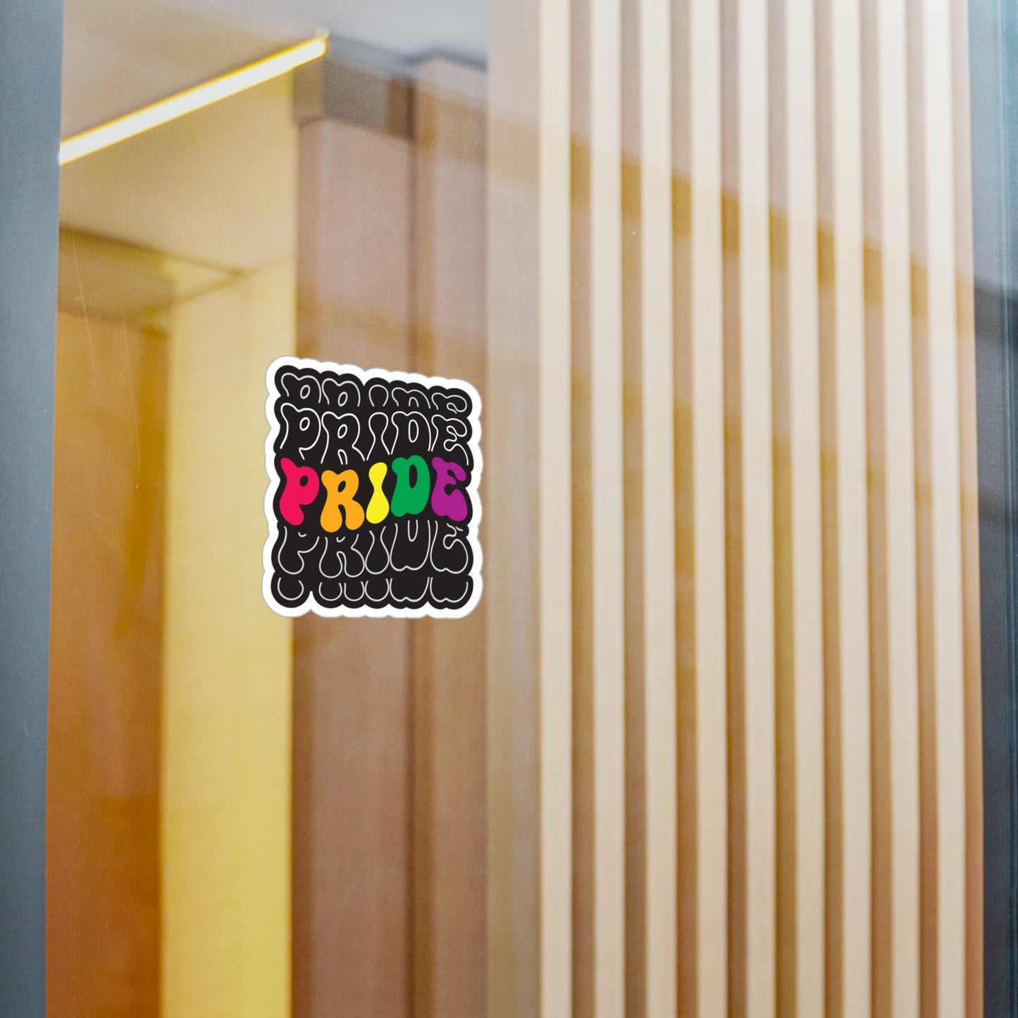 Pride Kiss-Cut Vinyl Decals