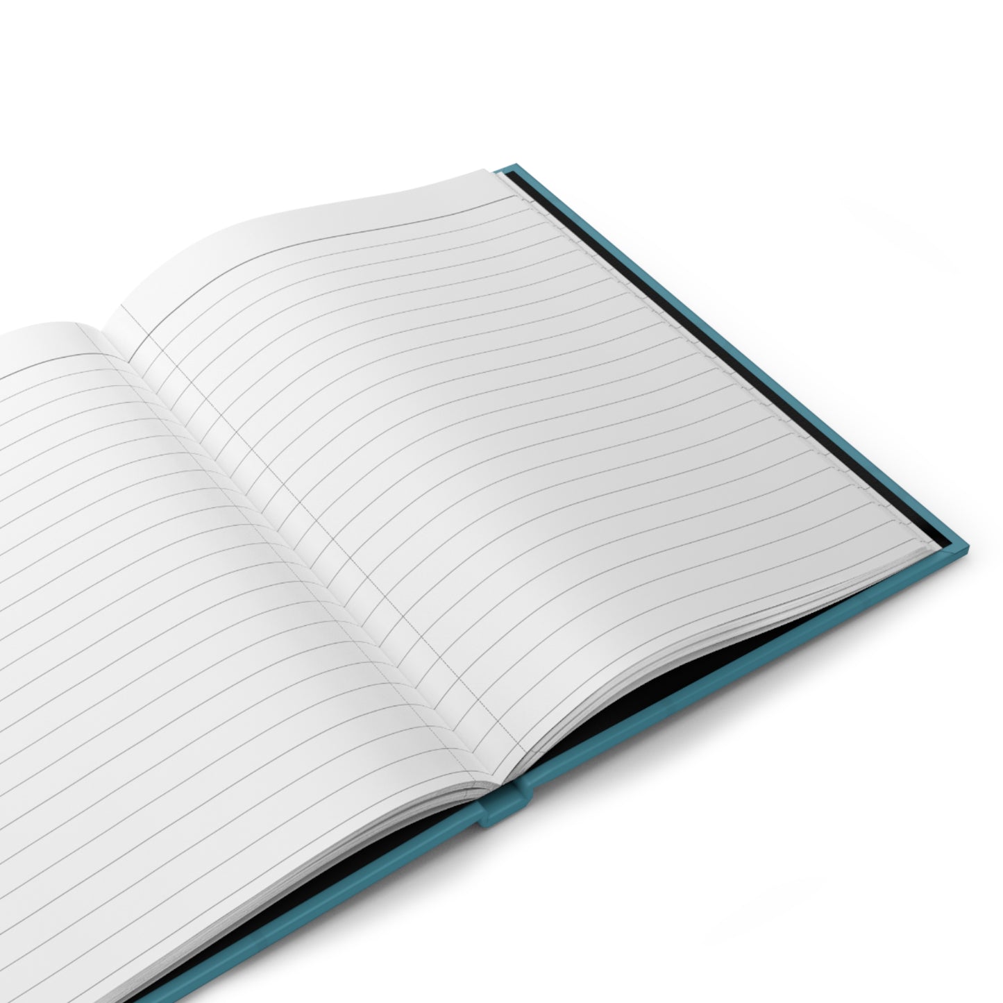 Write More Blue Custom Journal