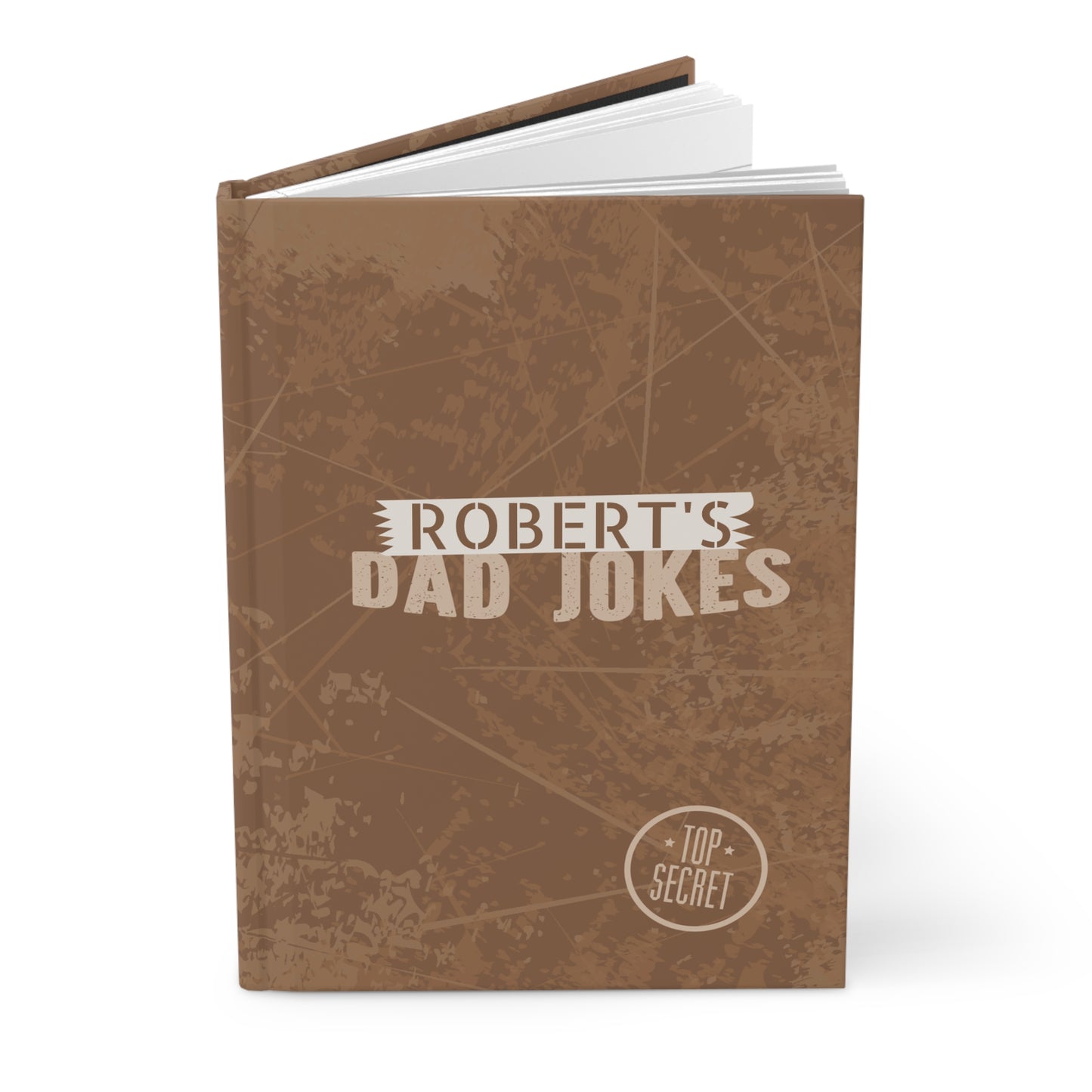 Personalized Dad Joke Journal