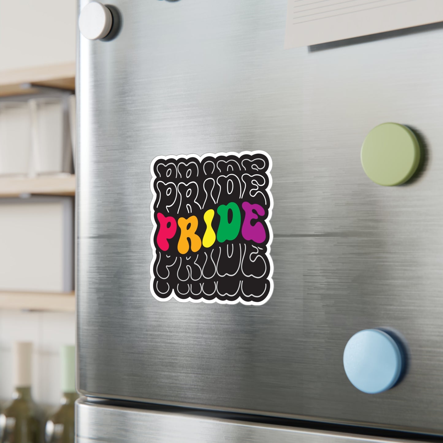 Pride Kiss-Cut Vinyl Decals
