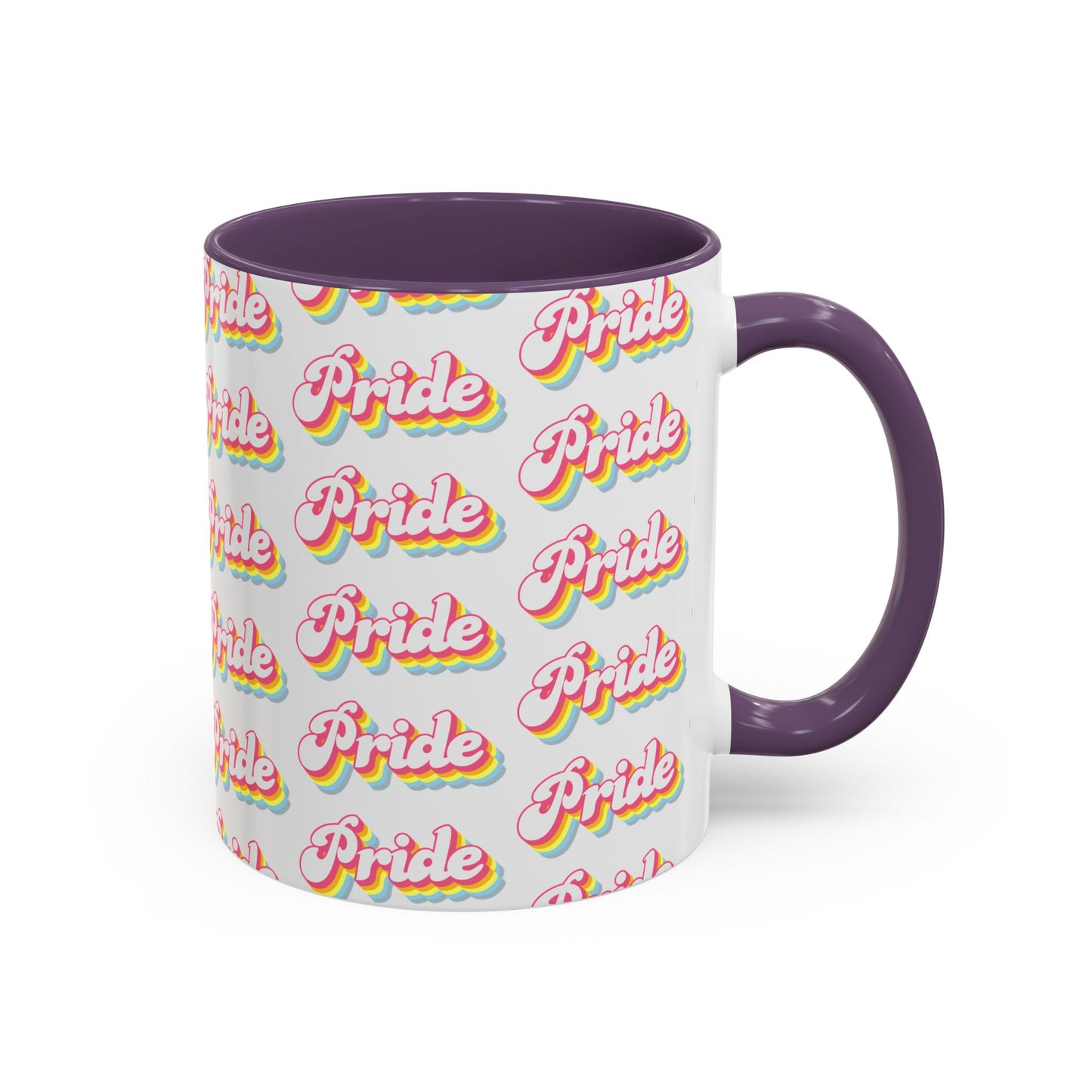 Pride Accent Coffee Mug