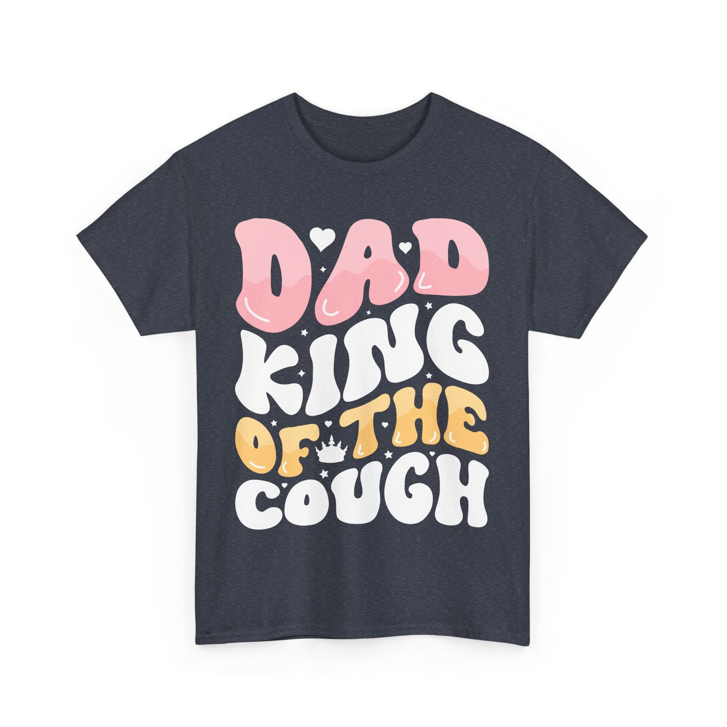 Dad, King of the Couch T-Shirt