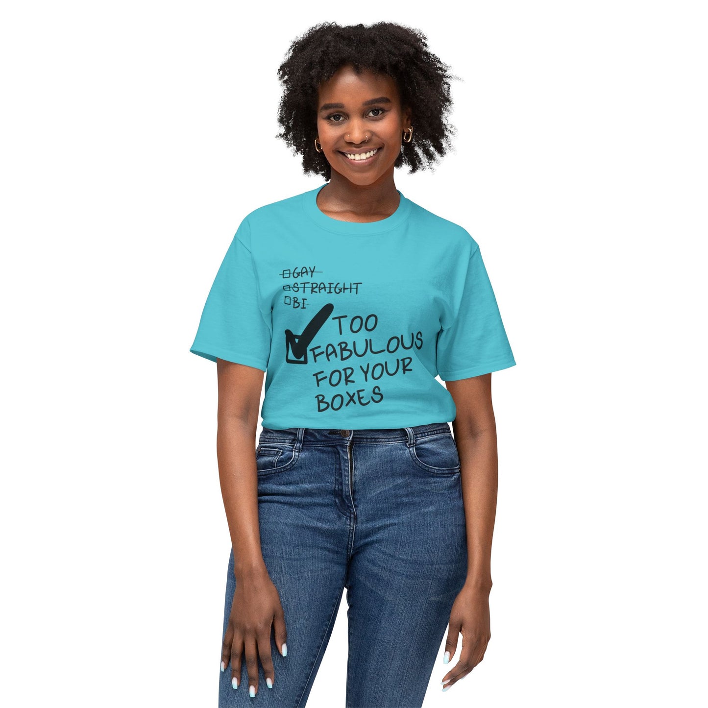 Fabulous LGBTQ+ Pride T-shirt