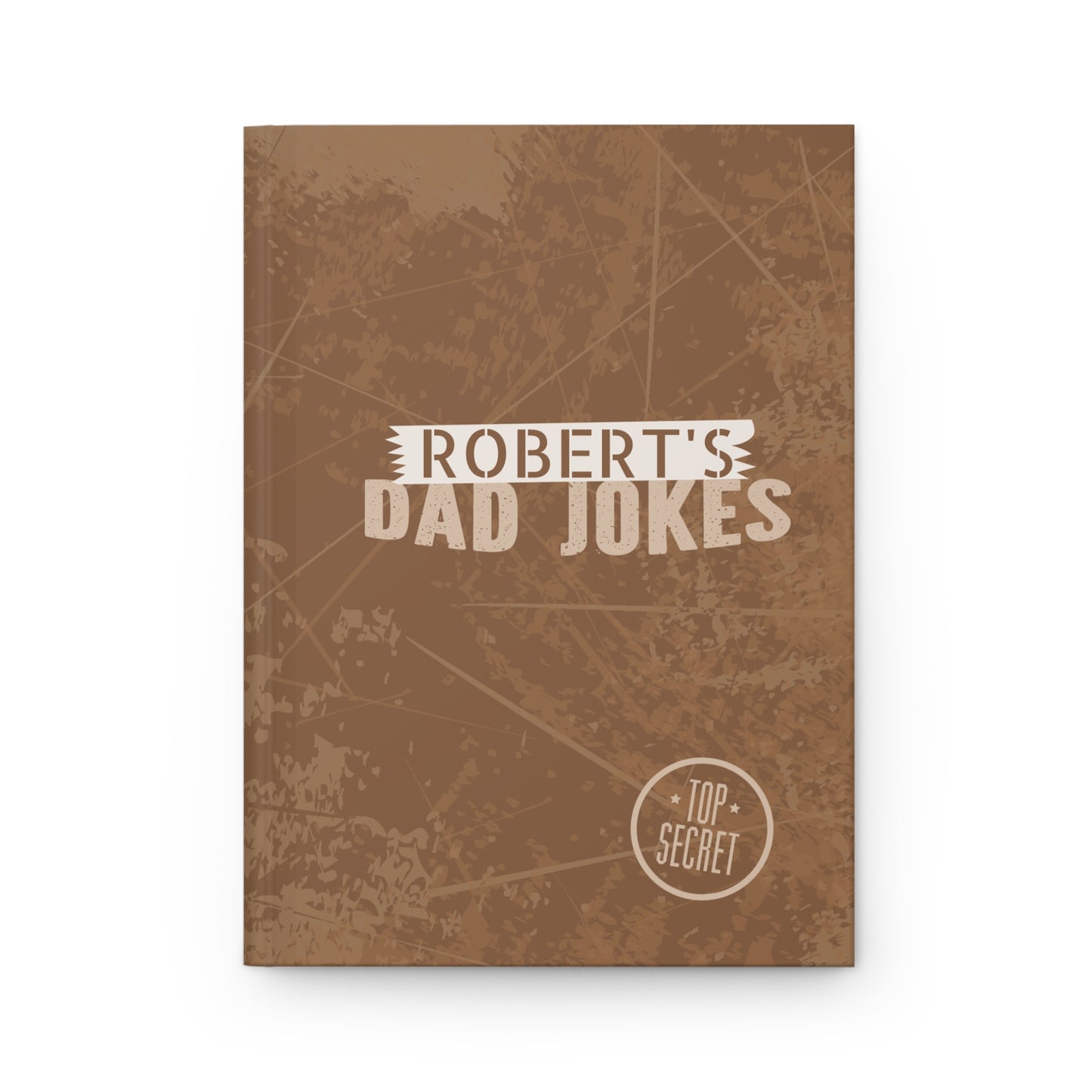 Personalized Dad Joke Journal