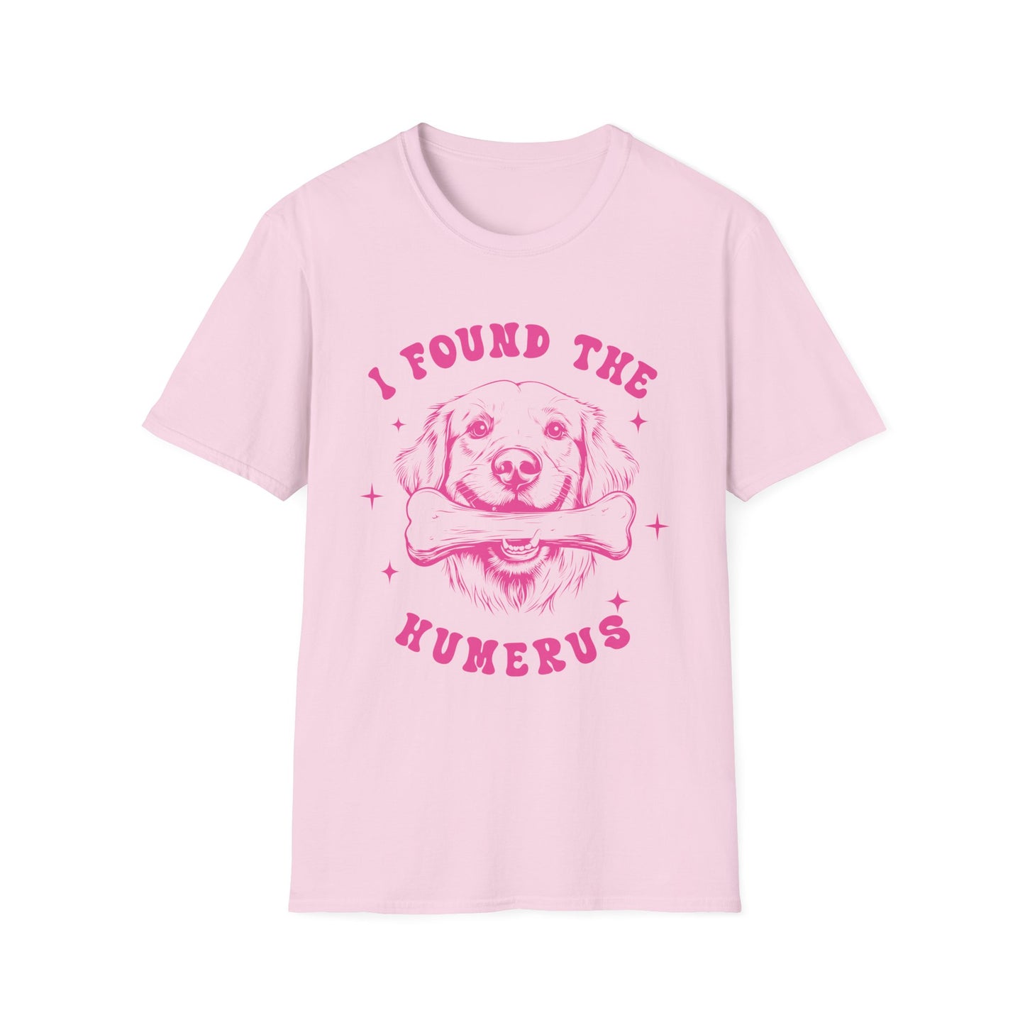 Funny Dog Lover T-Shirt - "I Found the Humerus" Pet Parent Gift, Unisex Tee, Animal Lover Shirt, Humor T-Shirt