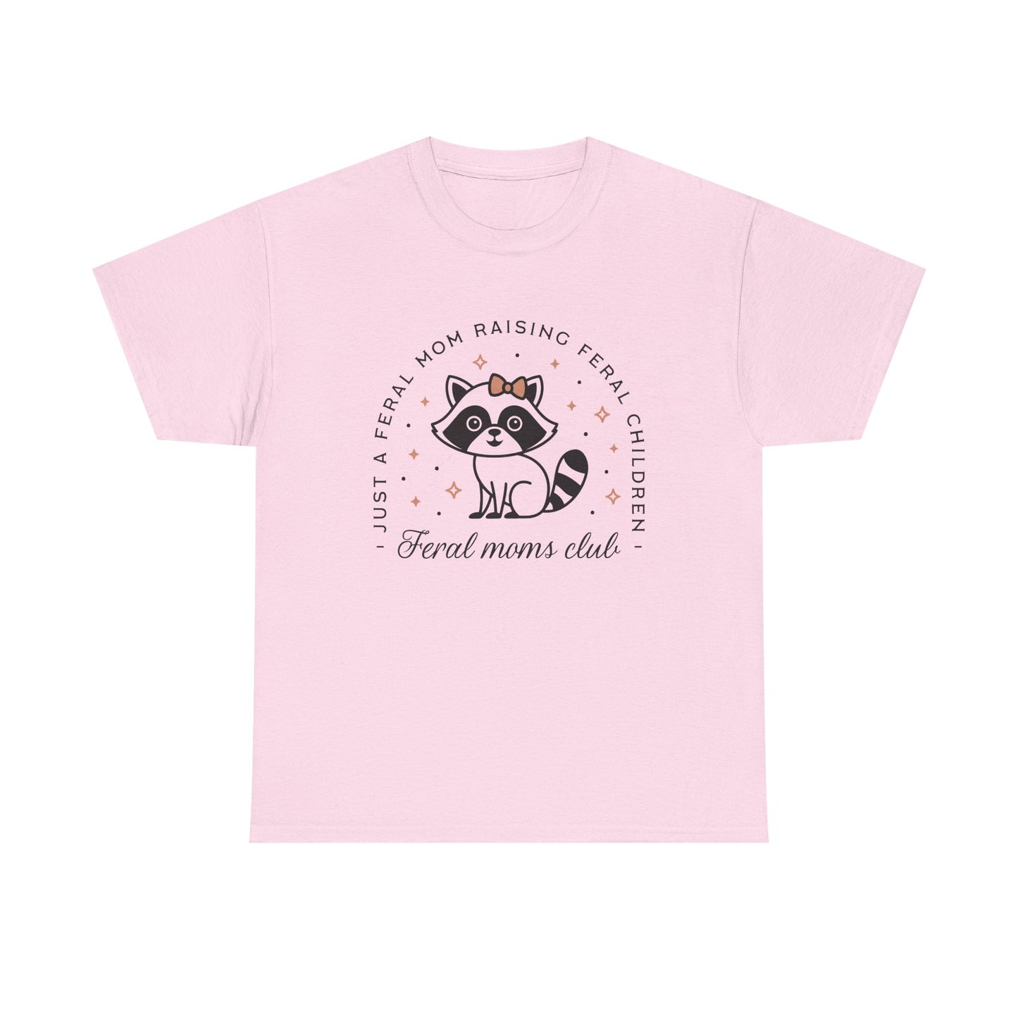 Feral Mom's Club Cotton Tee