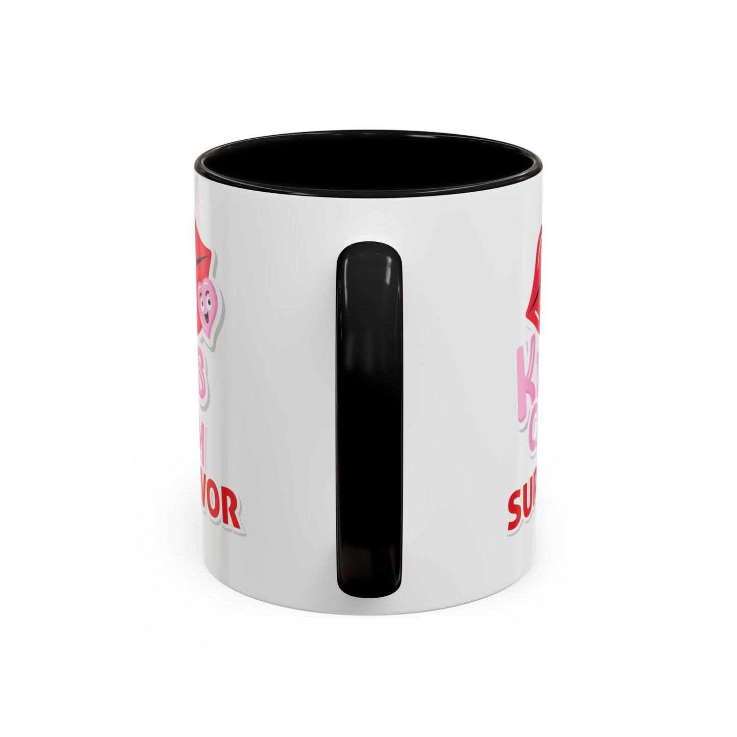 Funny Kiss Cam Survivor Coffee Mug