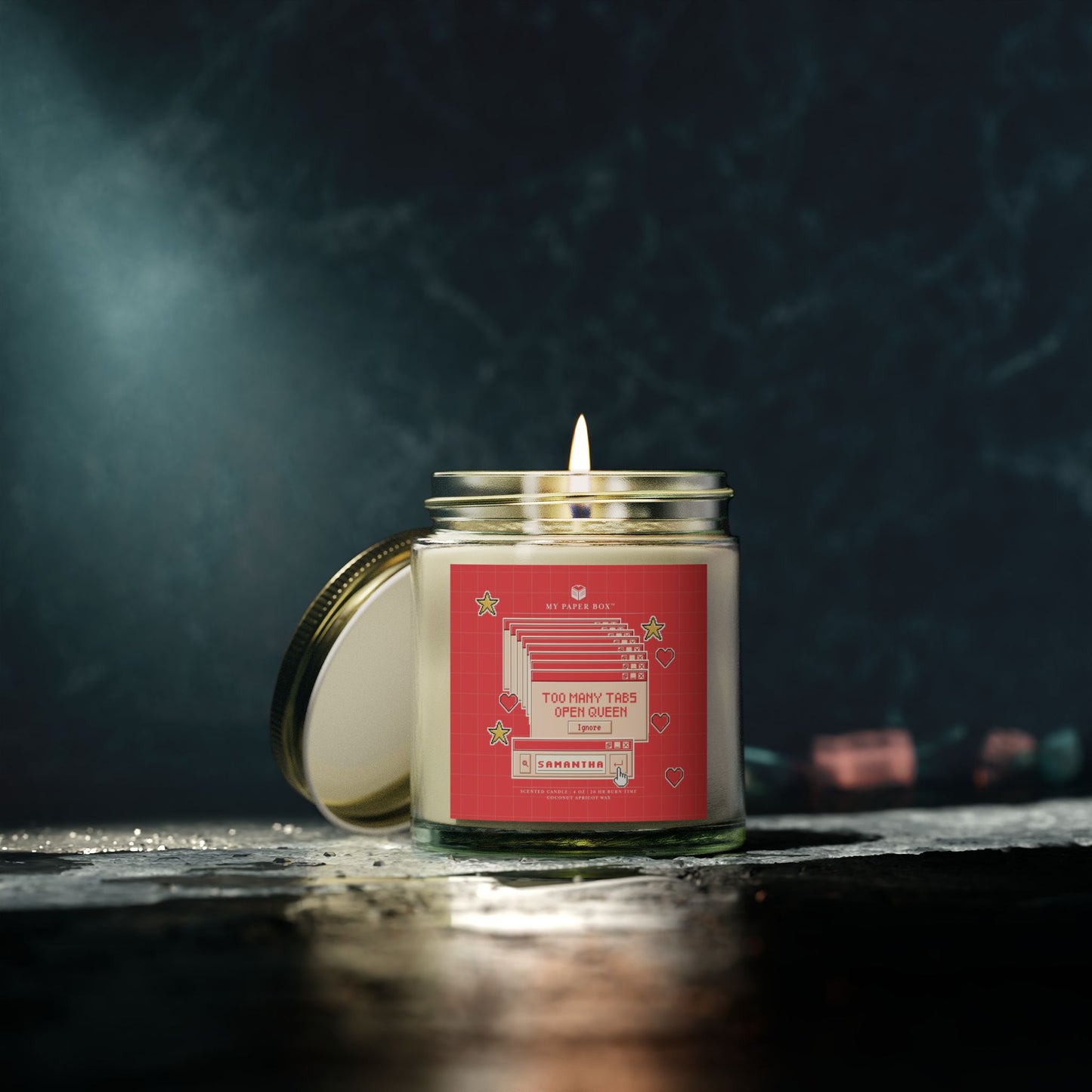 Retro Funny Candle