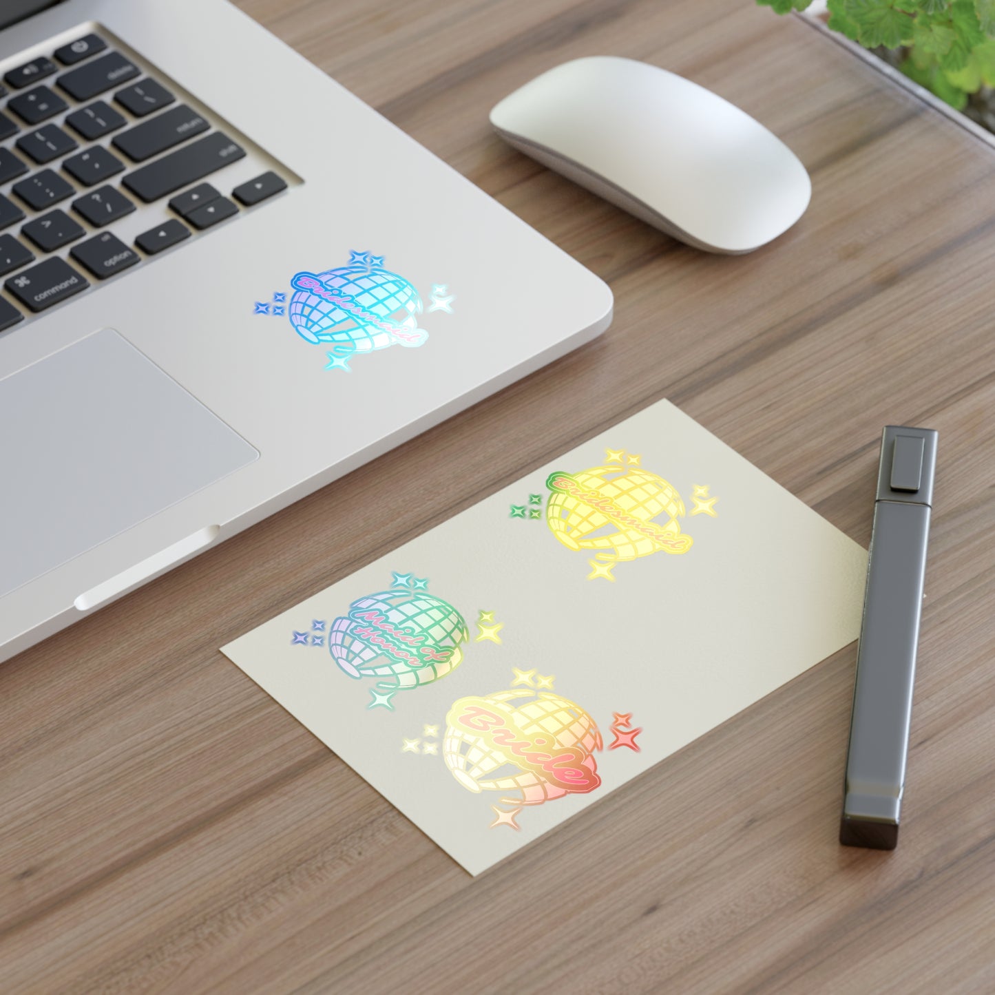 Bridal Party Sticker Sheets