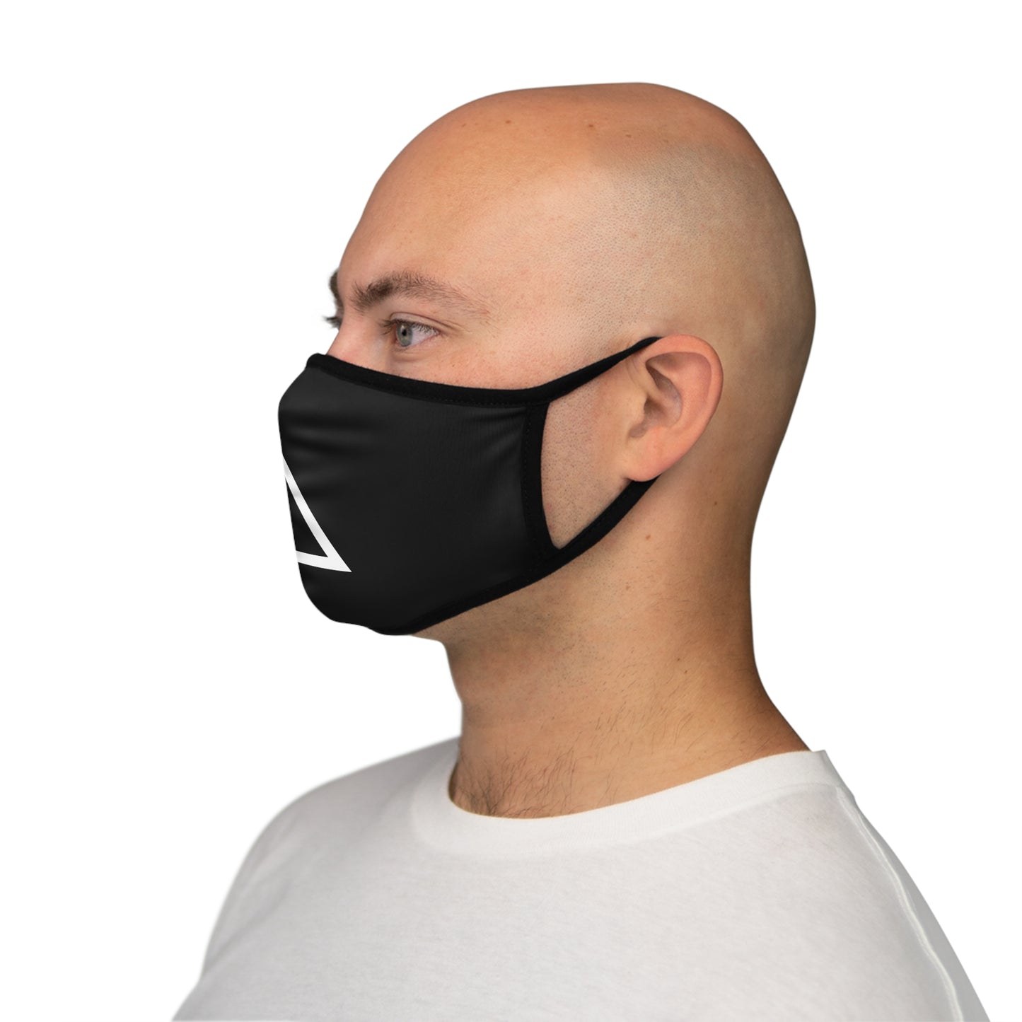 Stylish Fitted Polyester Face Mask
