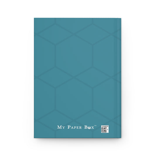 Write More Blue Custom Journal