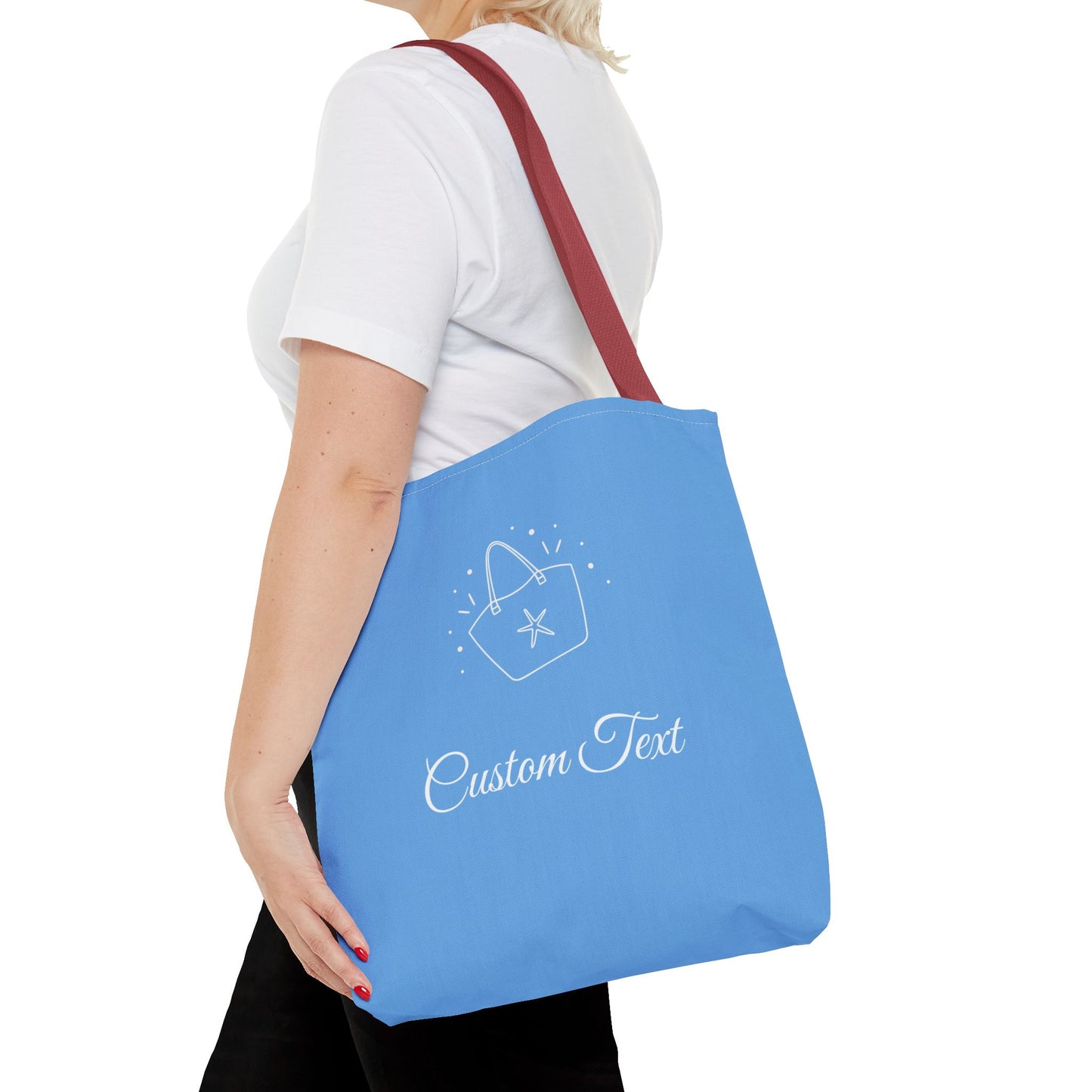 Personalized Beach Tote Bag