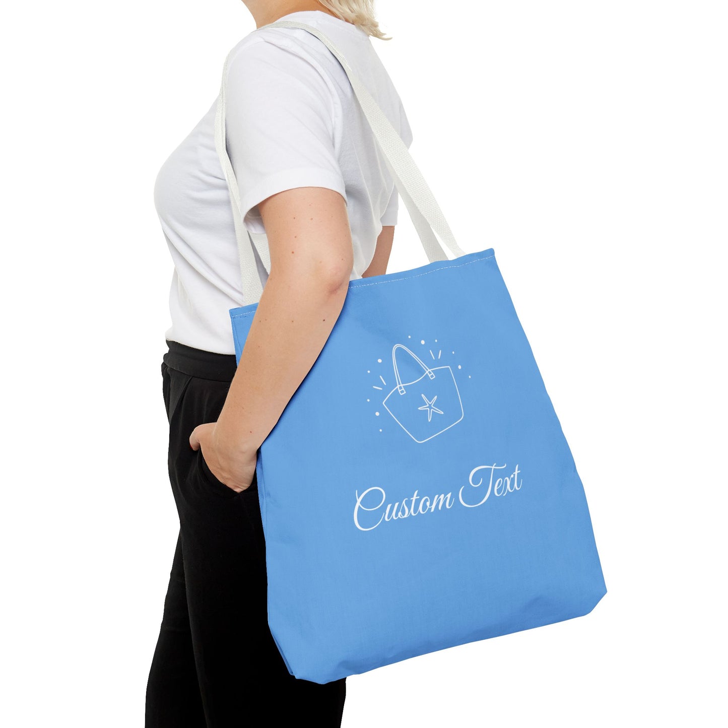 Personalized Beach Tote Bag