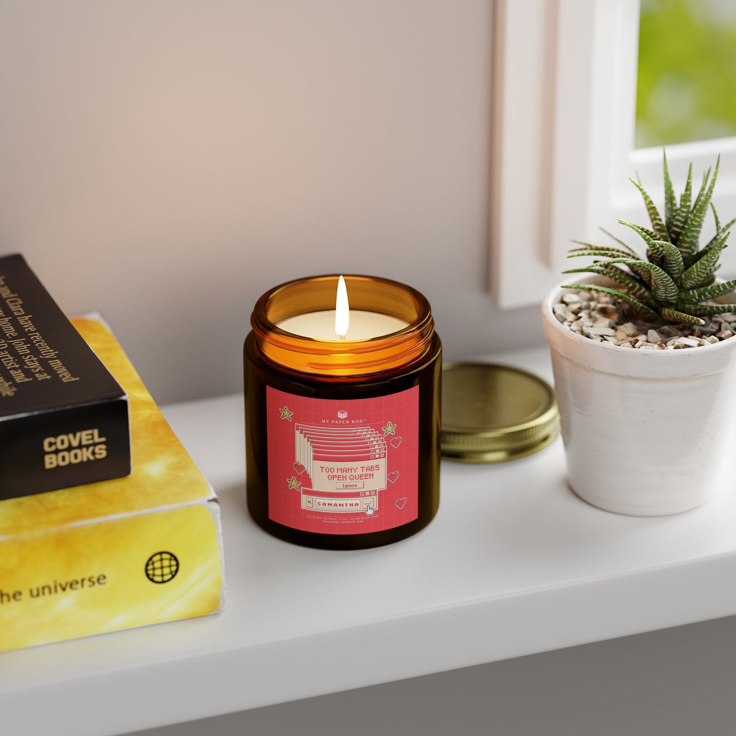Retro Funny Candle