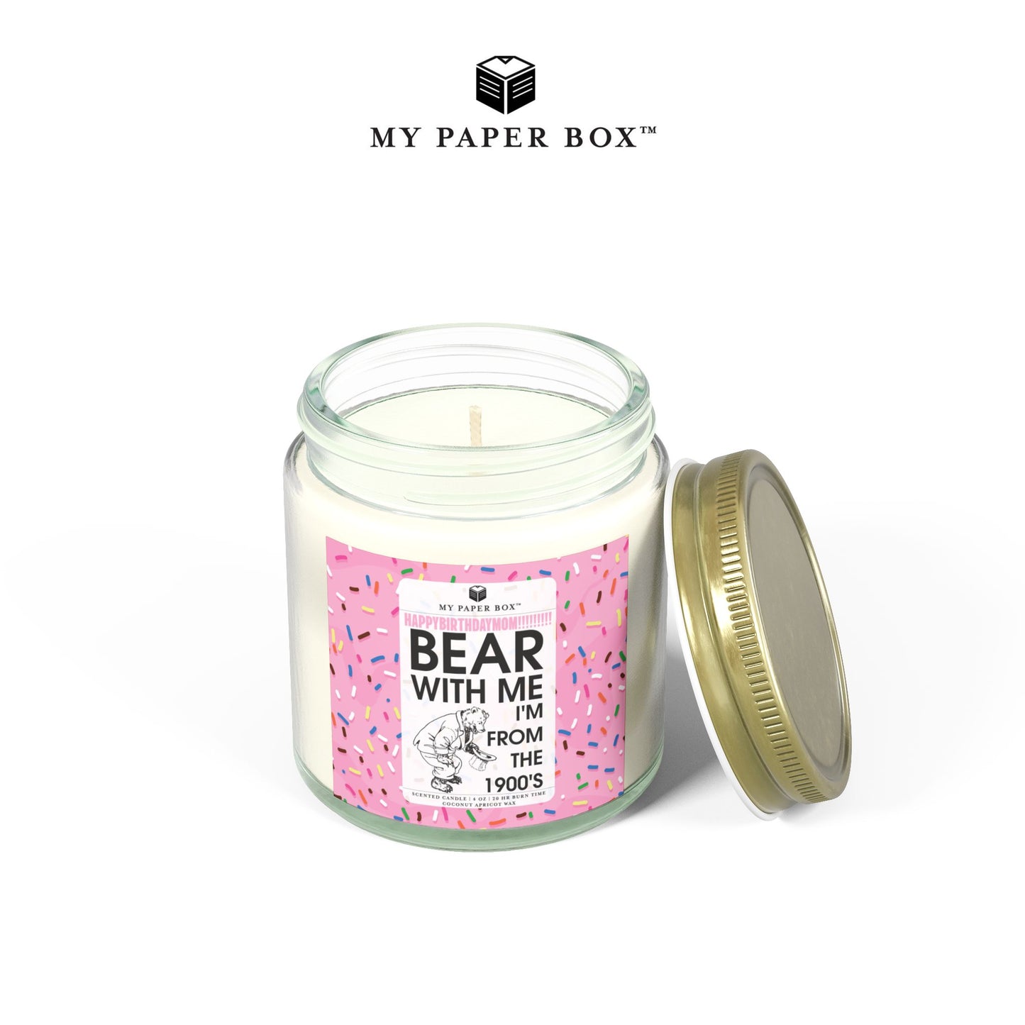 Bear with me Candle