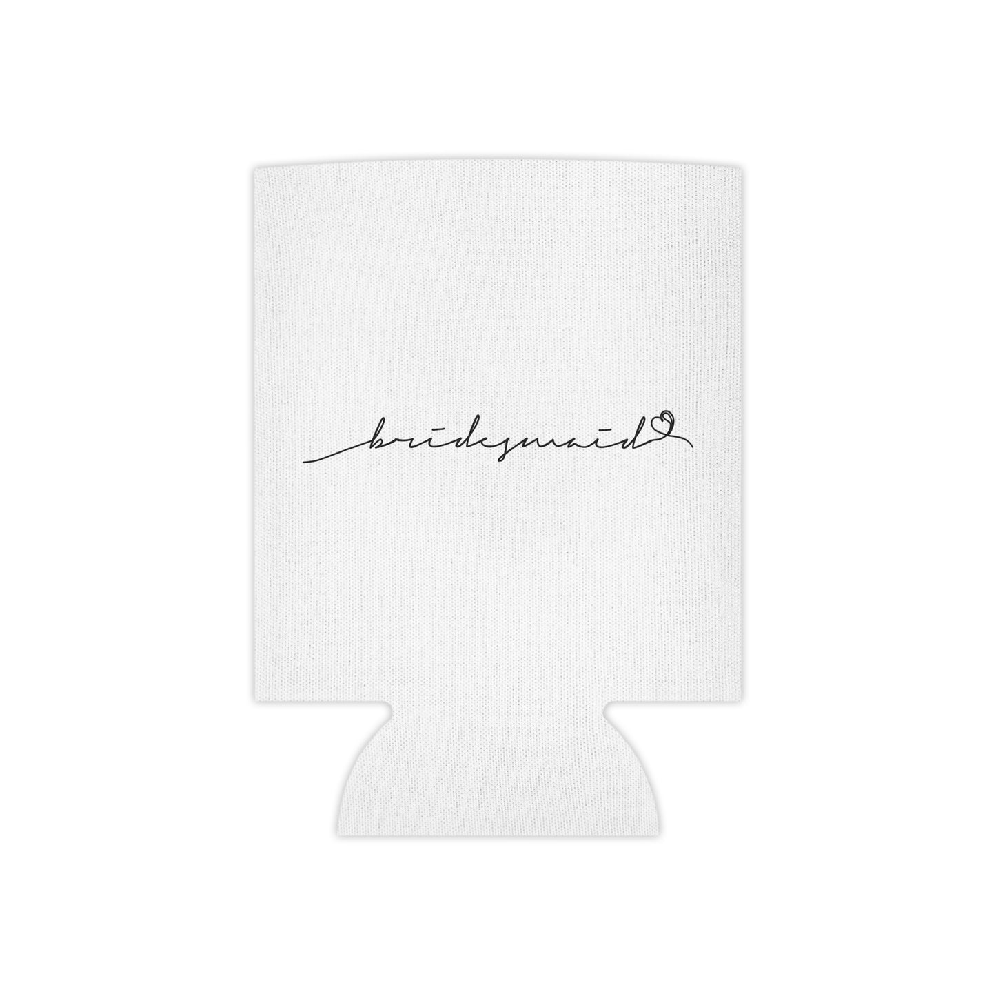 Bridesmaid Can Cooler Koozie
