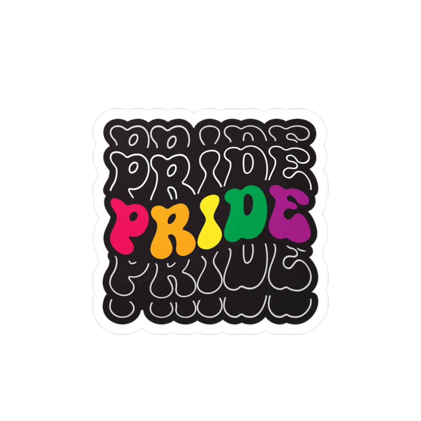 Pride Kiss-Cut Vinyl Decals