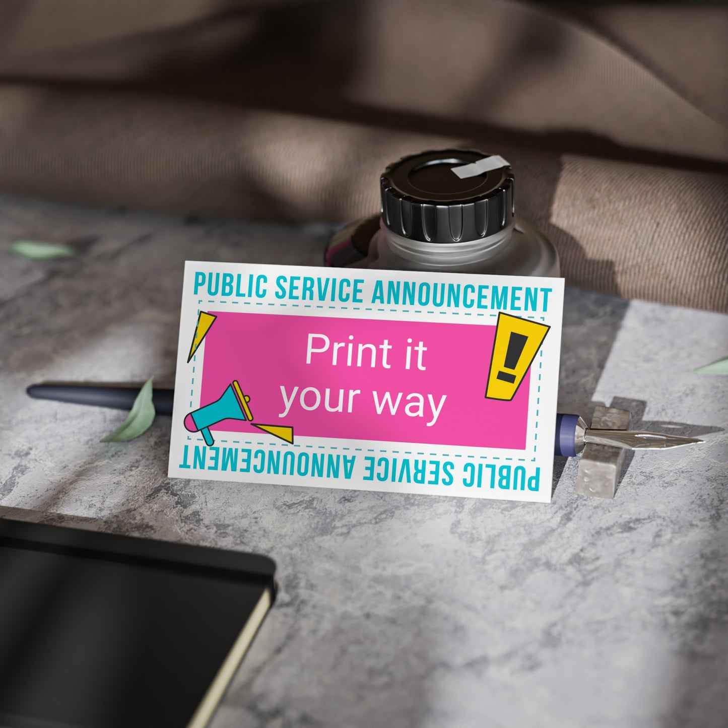 Customize your own PSA Cards