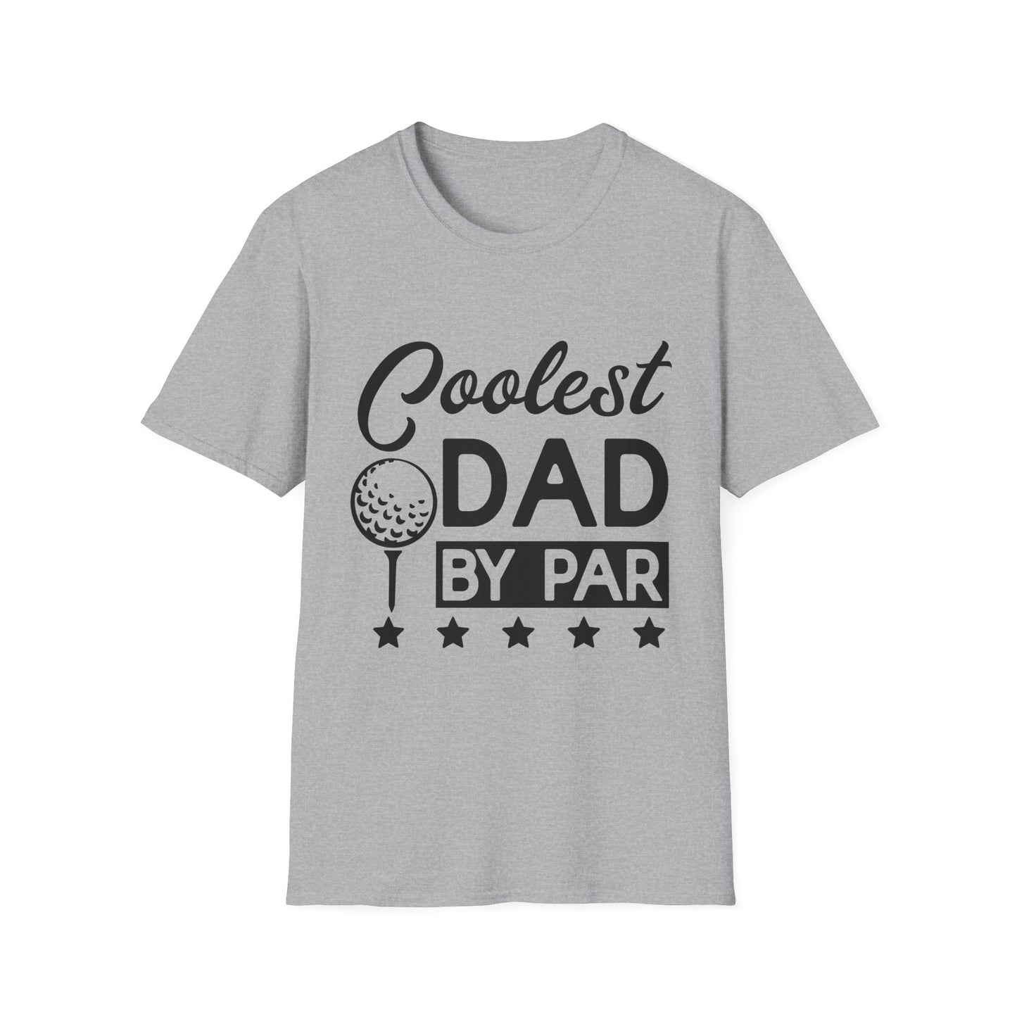 Coolest Dad By Par T-Shirt