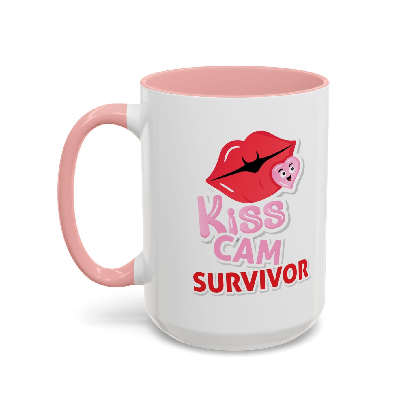 Funny Kiss Cam Survivor Coffee Mug