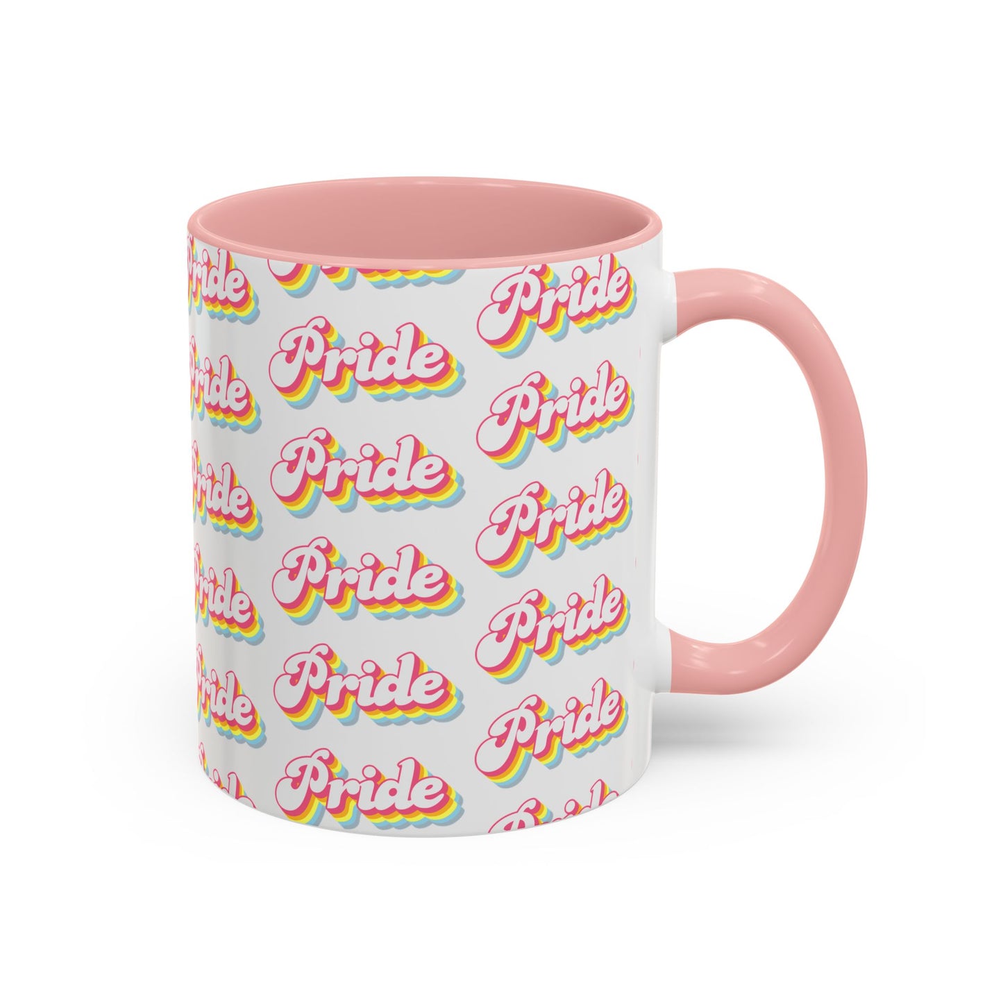 Pride Accent Coffee Mug