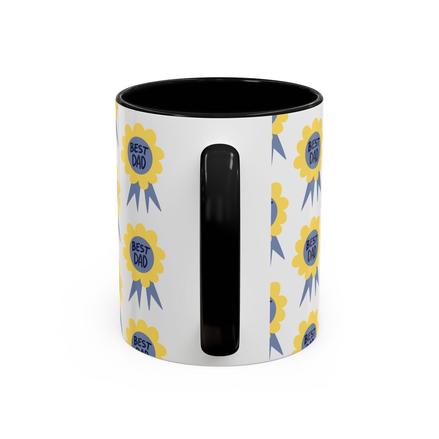 Best Dad Accent Coffee Mug