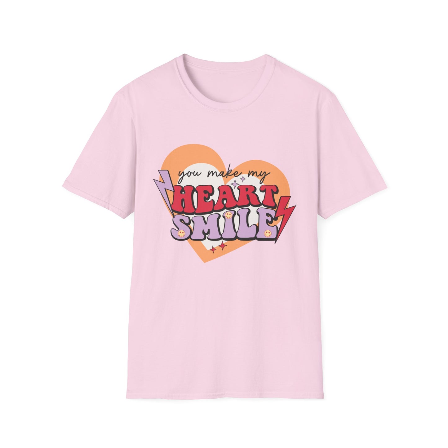 You Make My Heart Smile Unisex T-Shirt