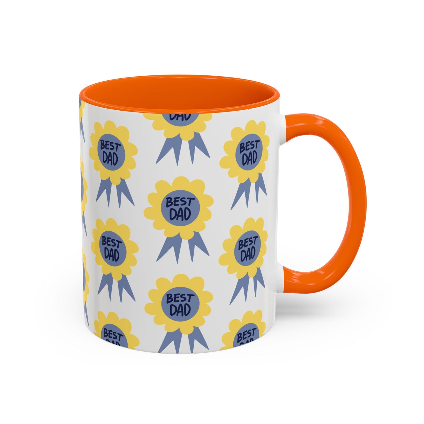 Best Dad Accent Coffee Mug