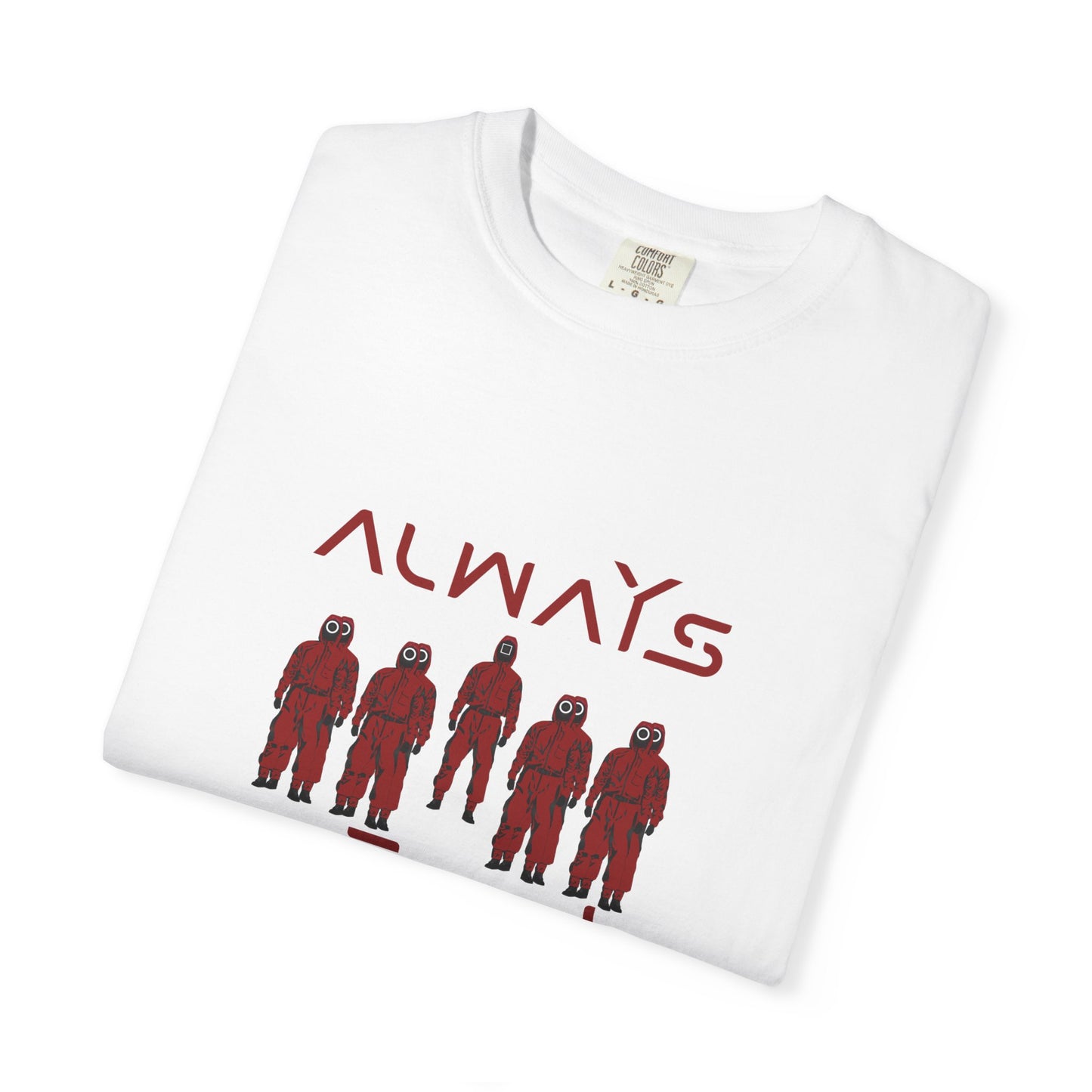 Unisex Garment-Dyed T-shirt