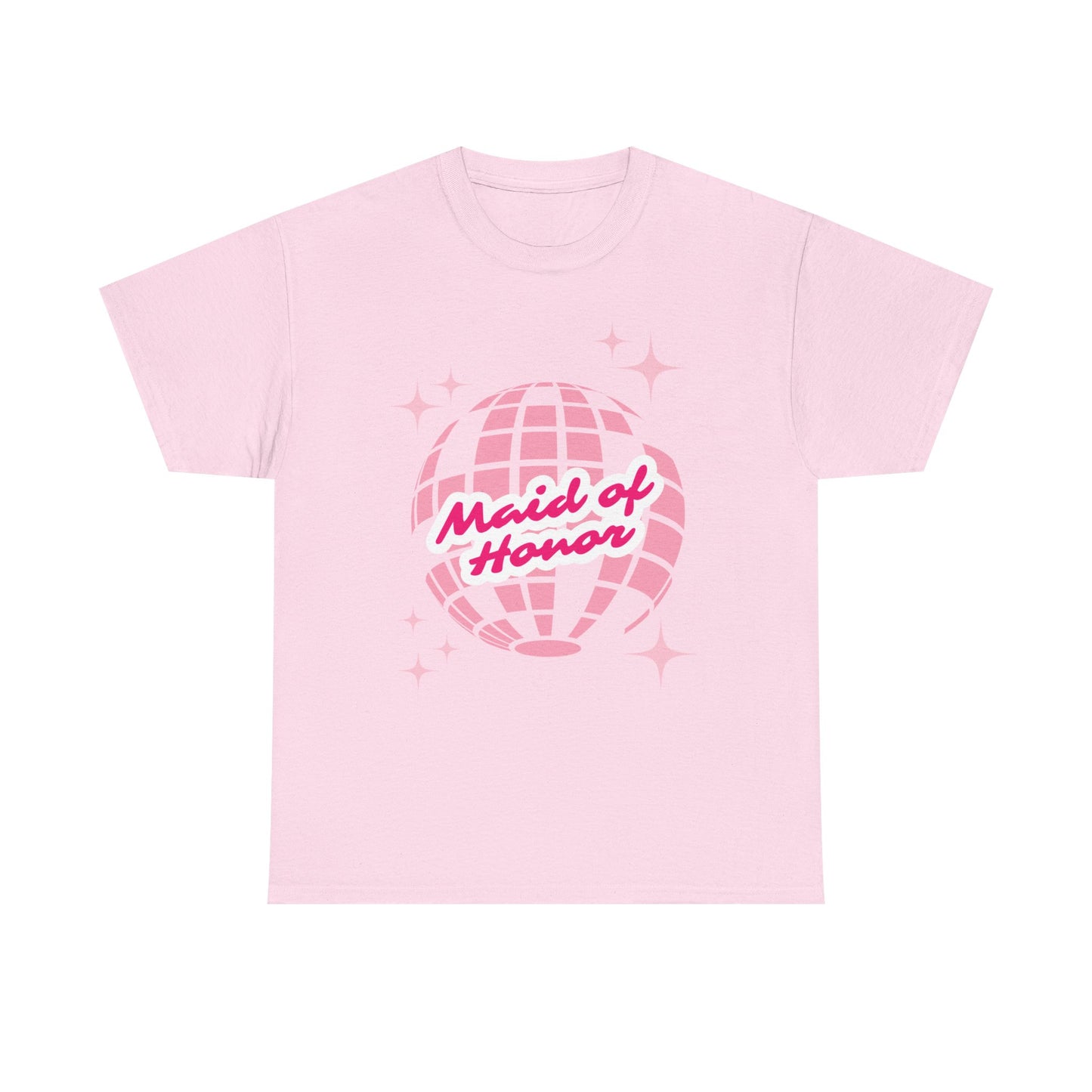 Maid of Honor Personalized Bridesmaid Tee