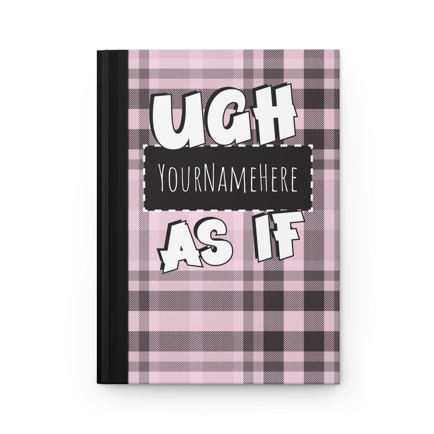 Personalized Hardcover Clueless Inspired Blank Diary
