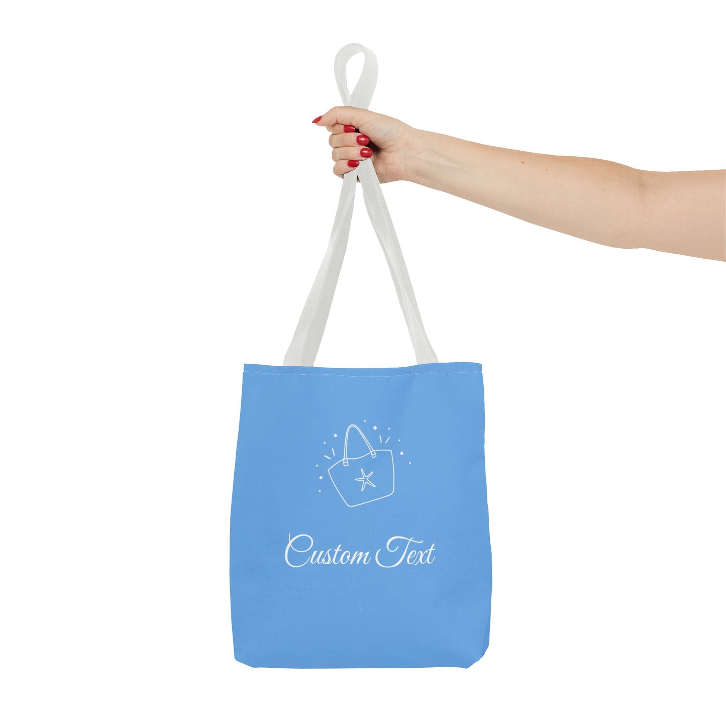 Personalized Beach Tote Bag
